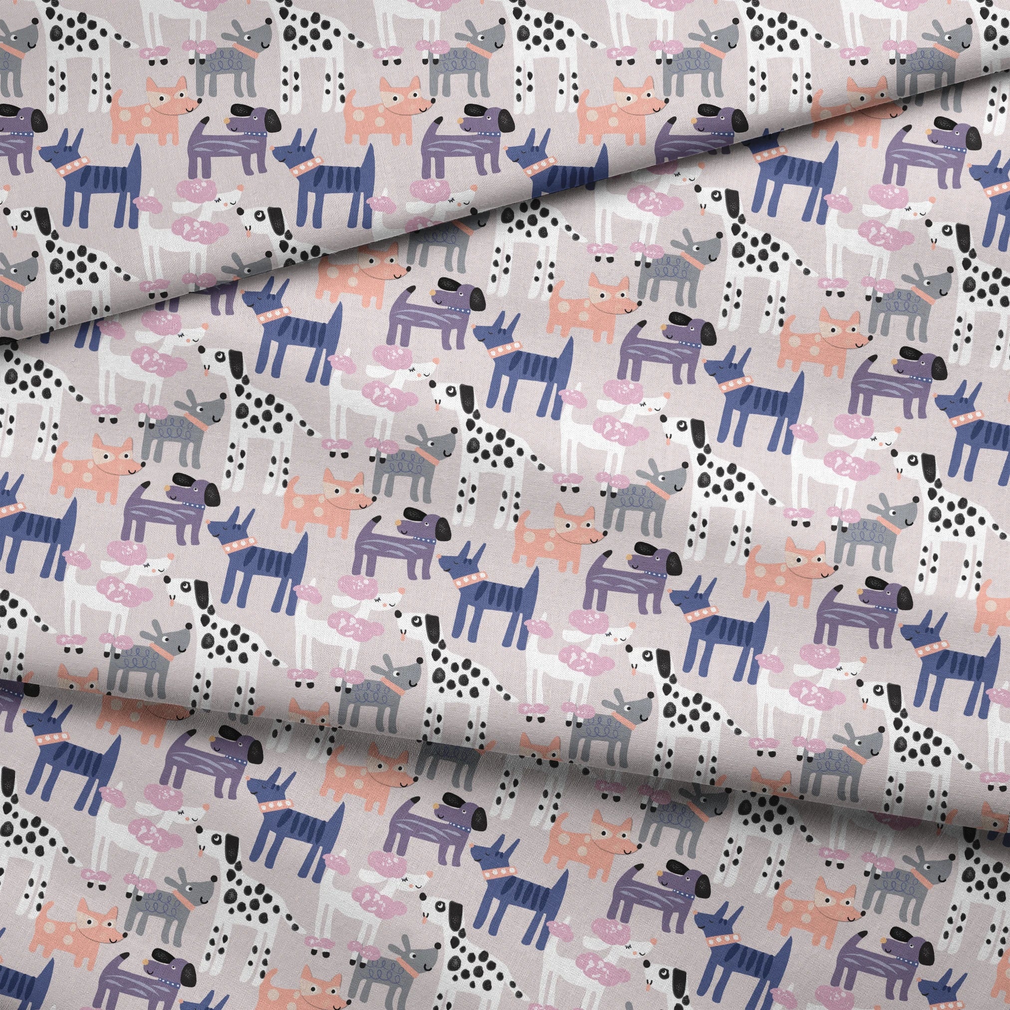 fabric fold mockup