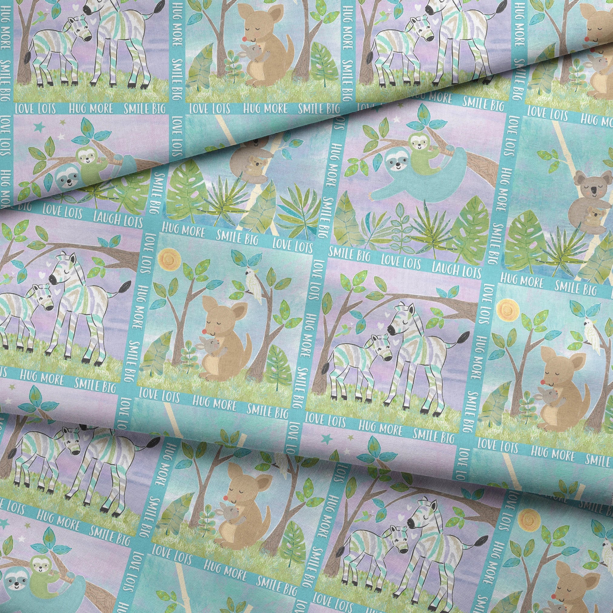 fabric fold mockup