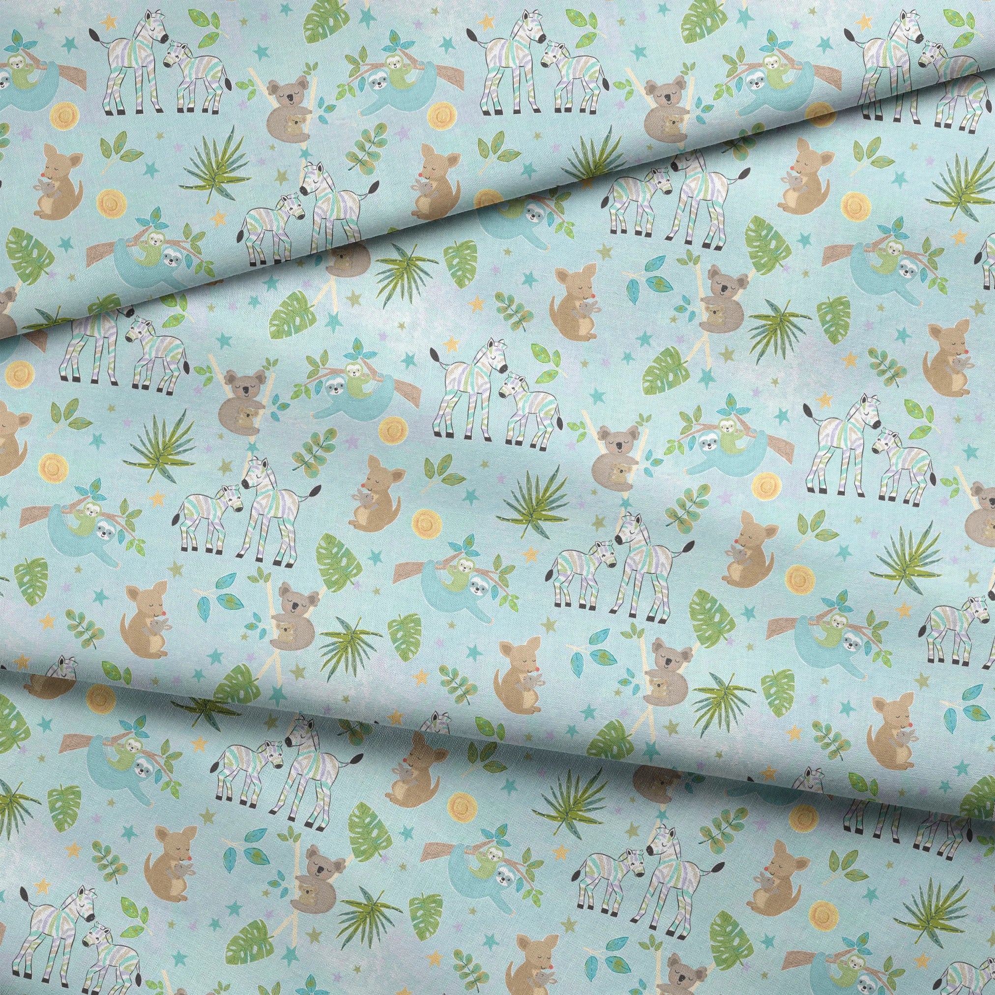 fabric fold mockup