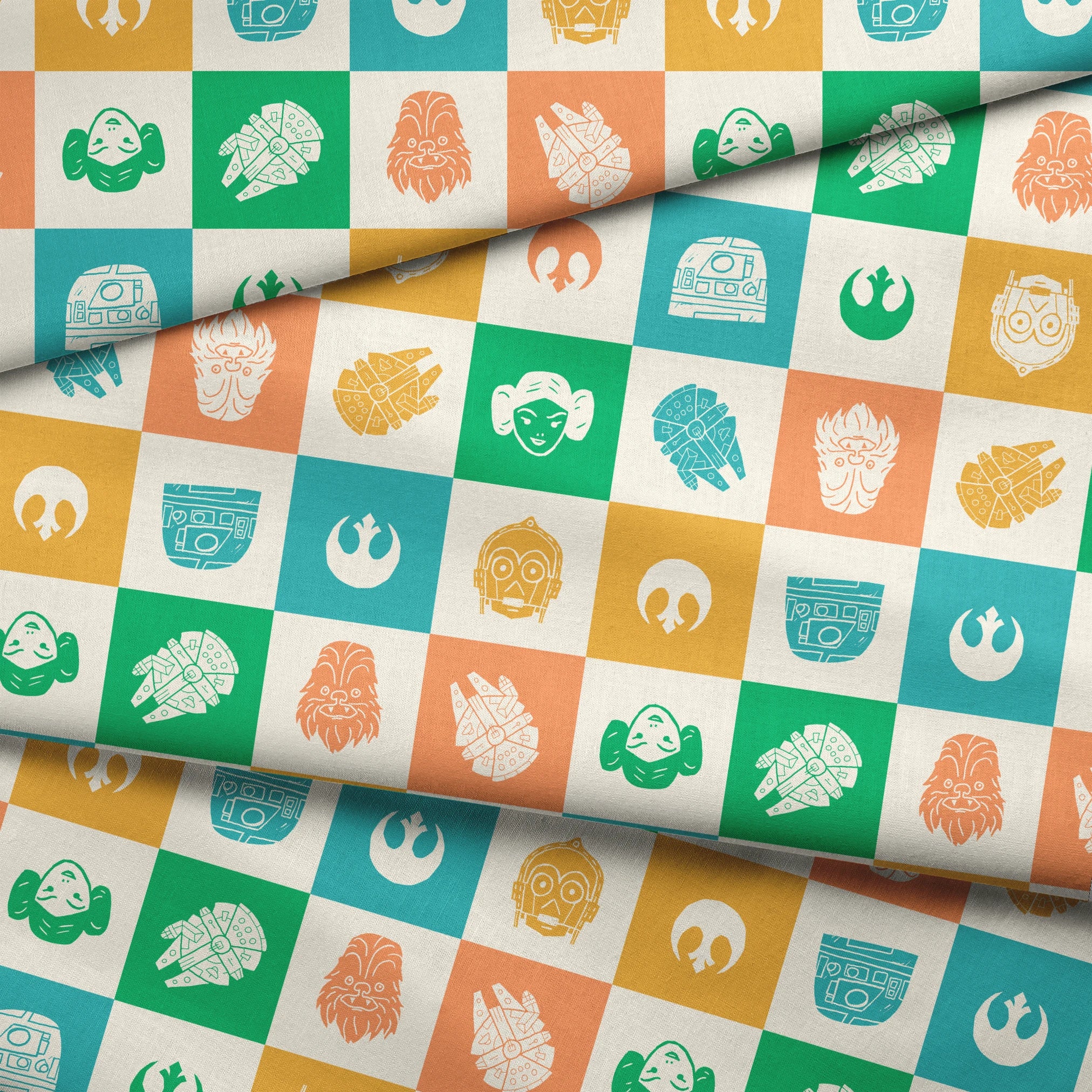 fabric fold mockup