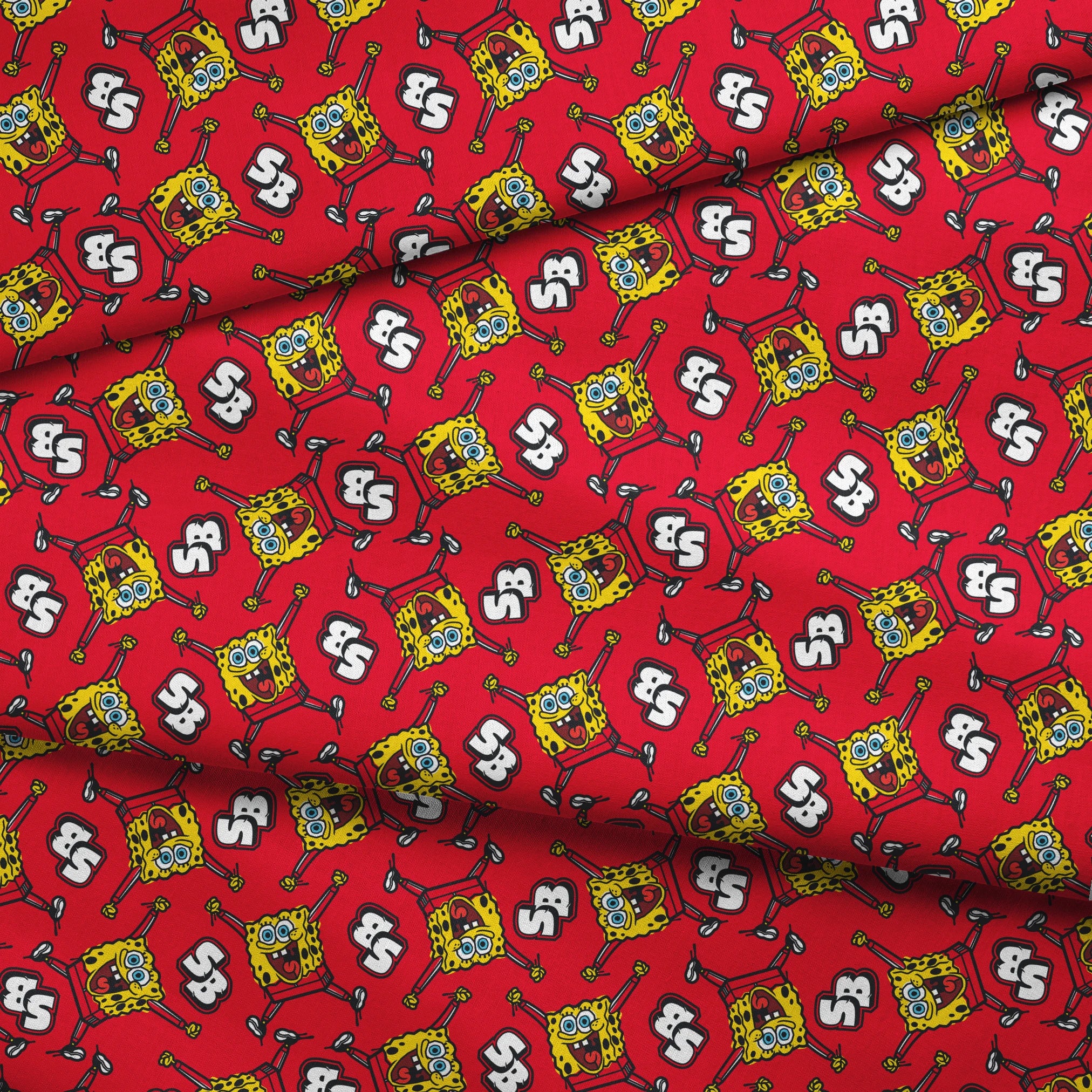 fabric fold mockup