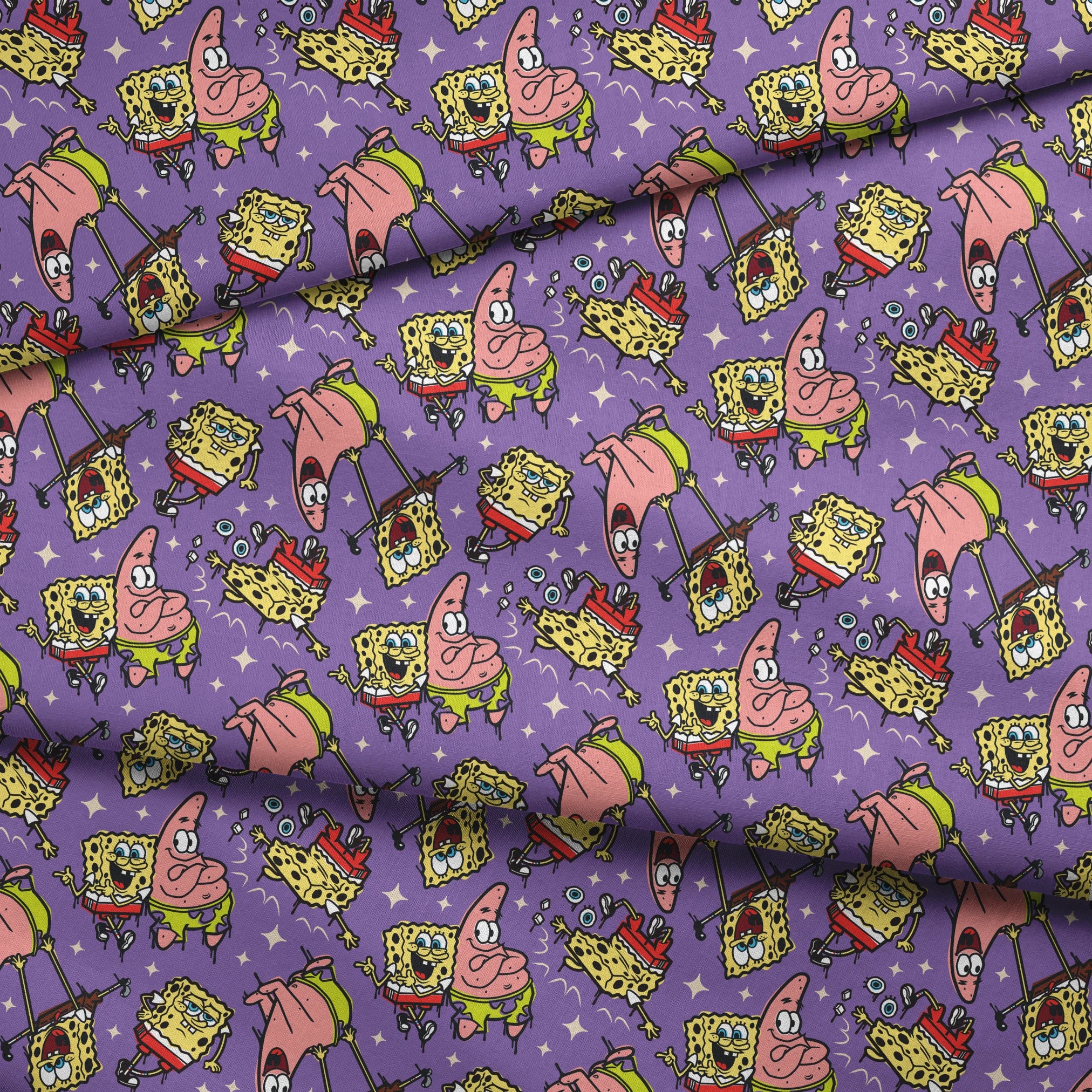 fabric fold mockup