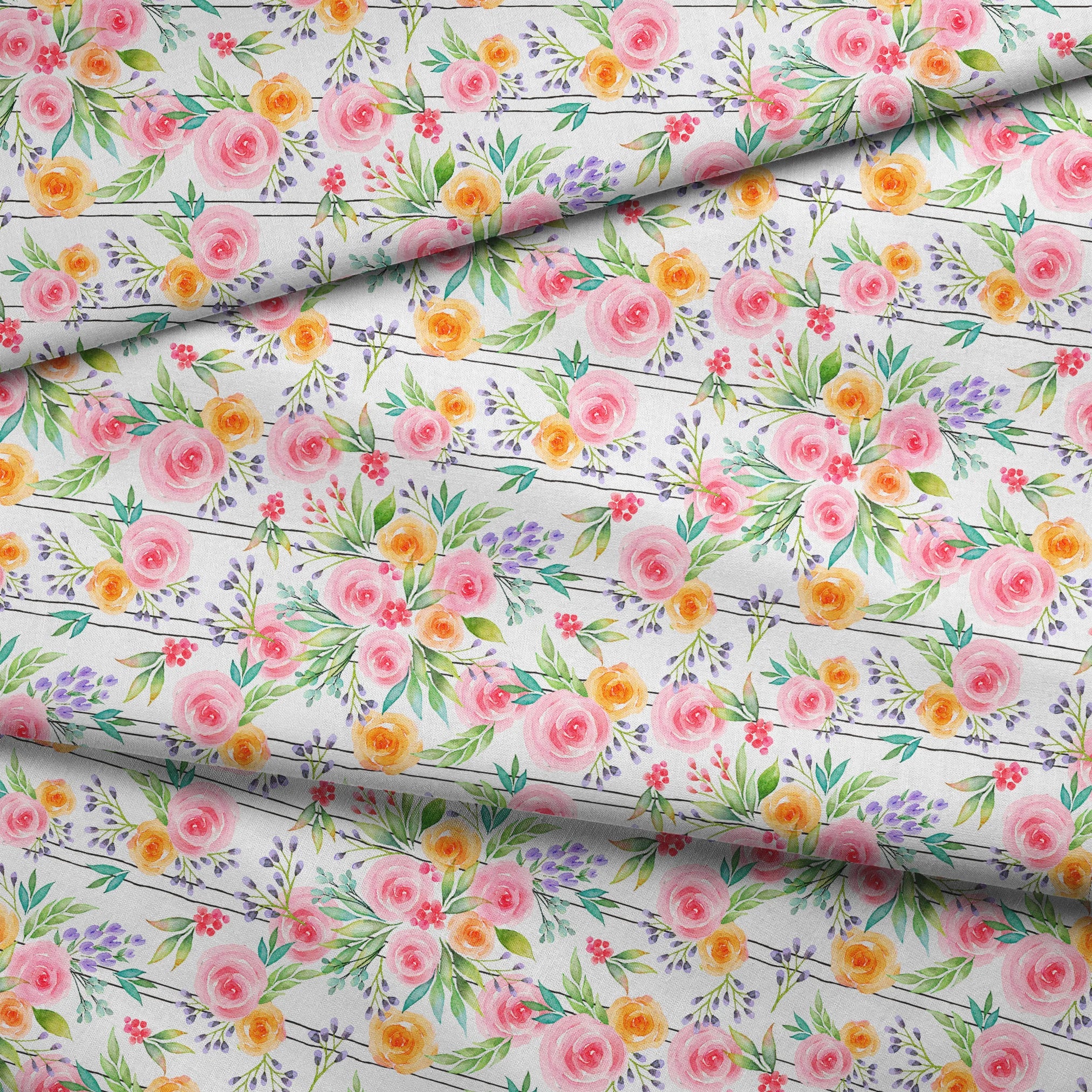fabric fold mockup
