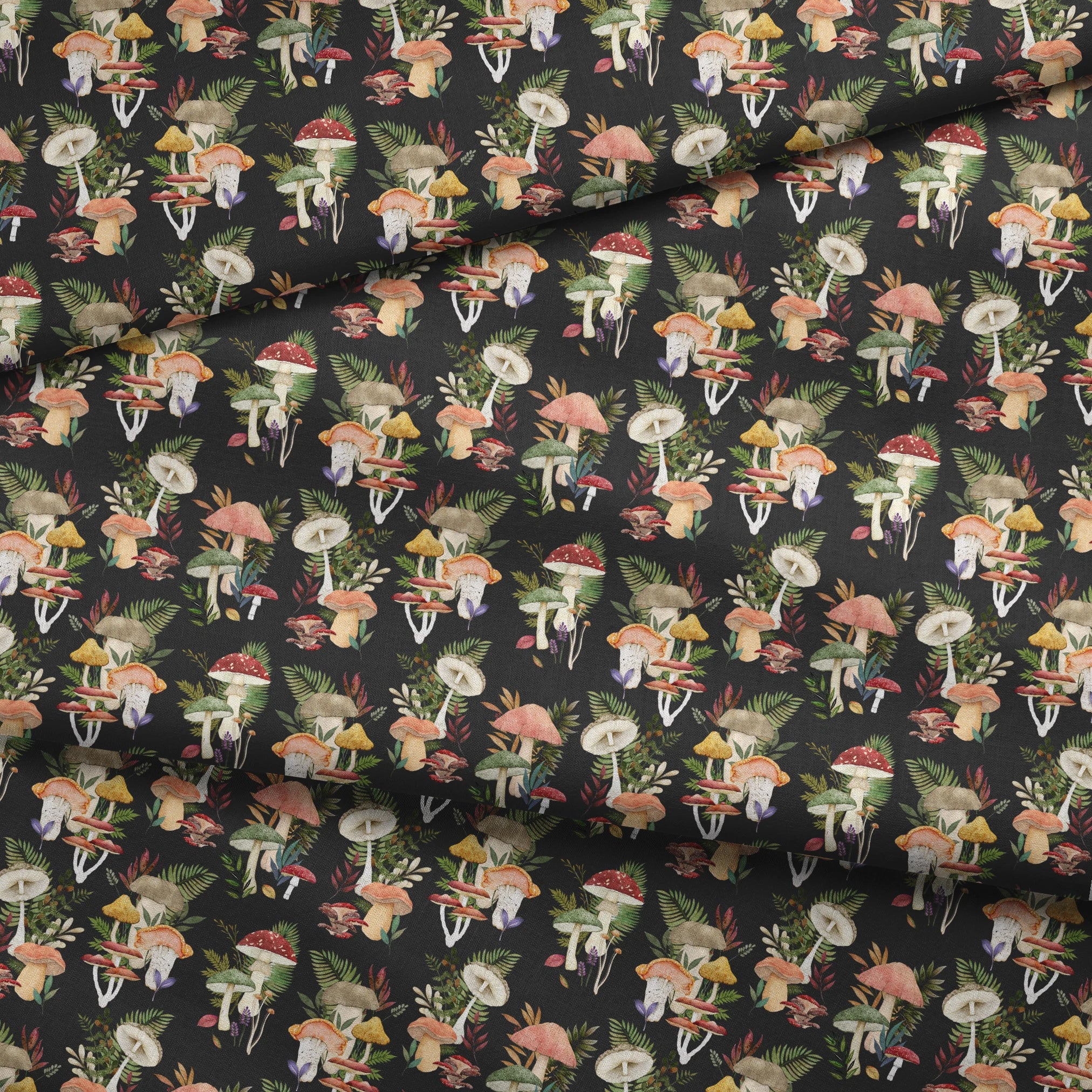 fabric fold mockup