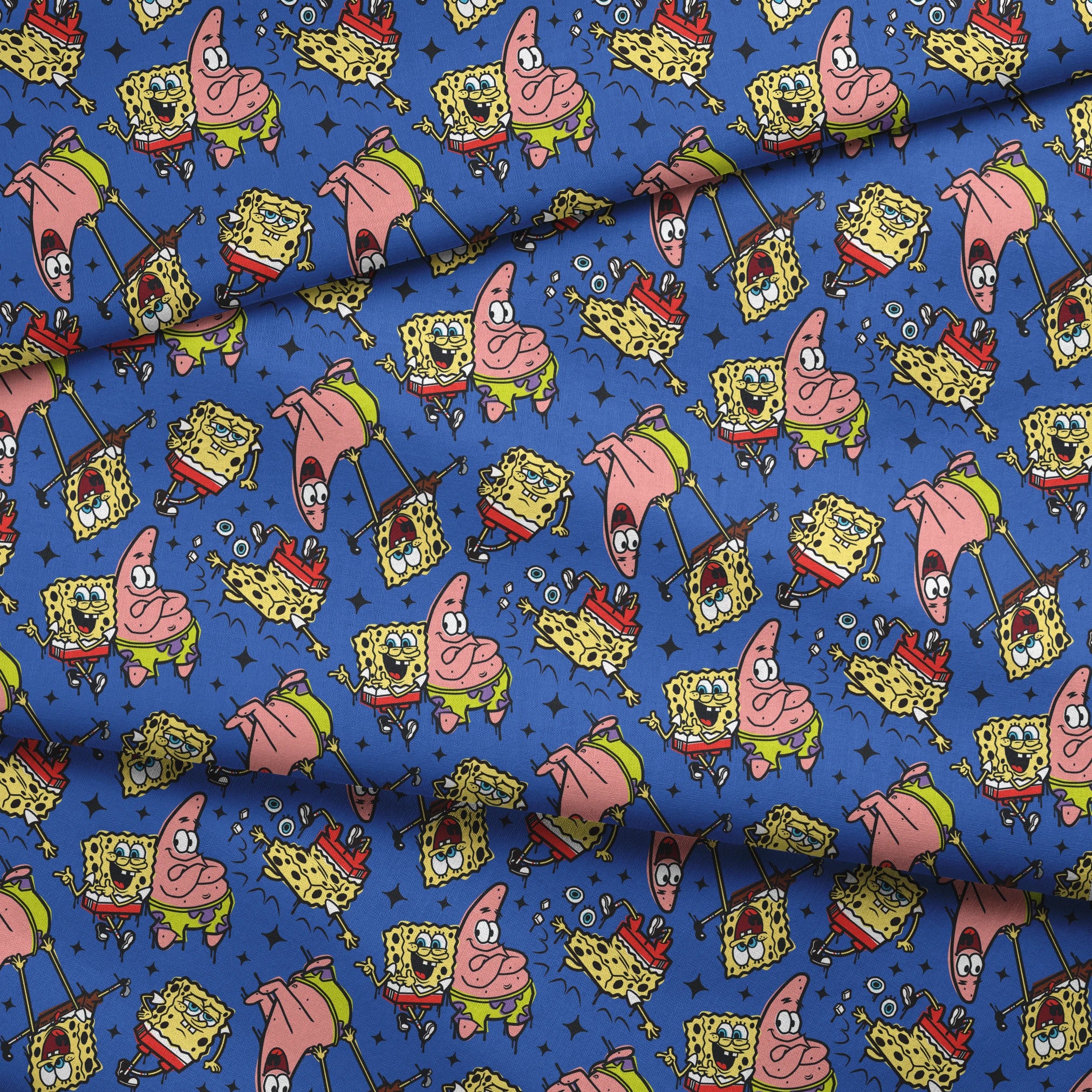fabric fold mockup