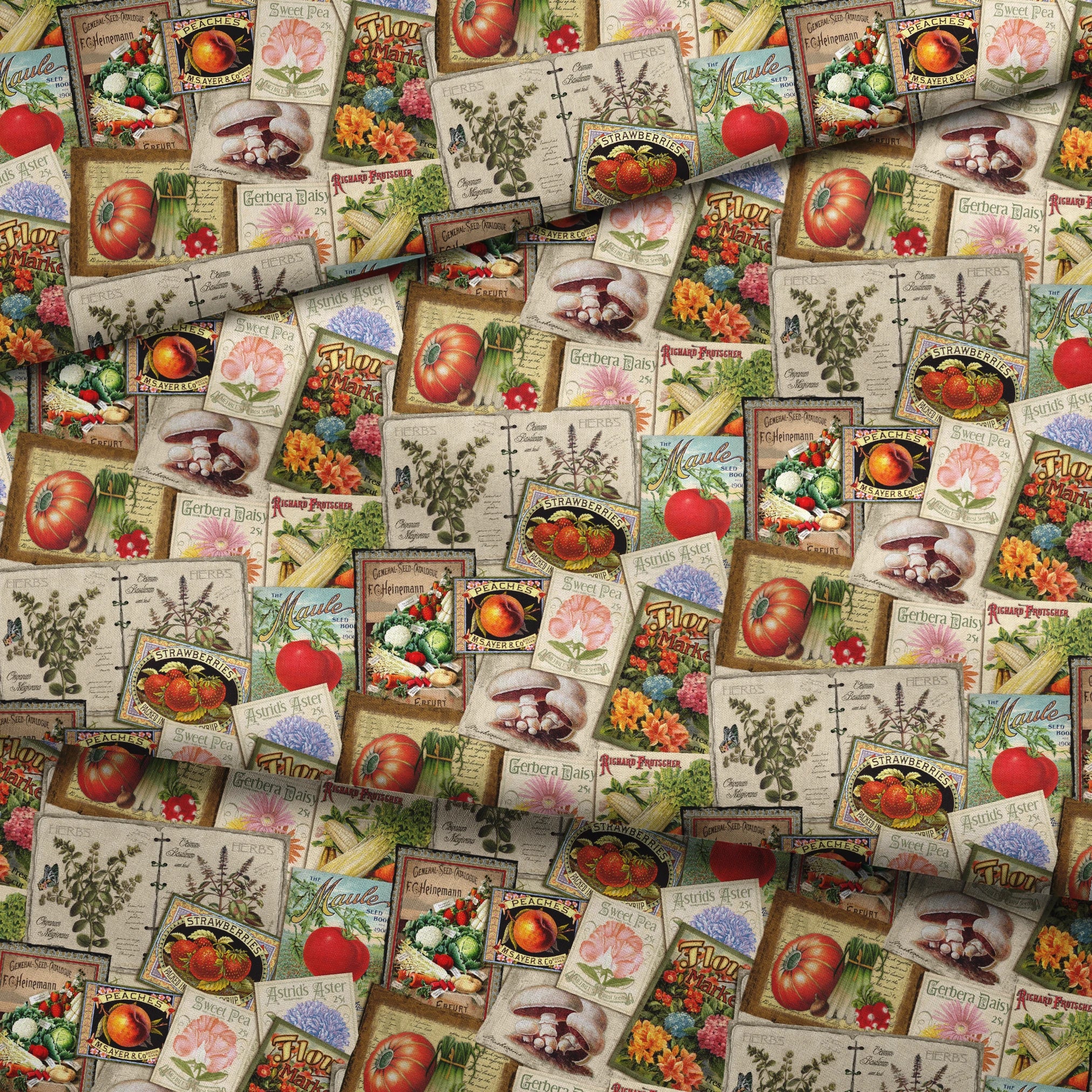 fabric fold mockup