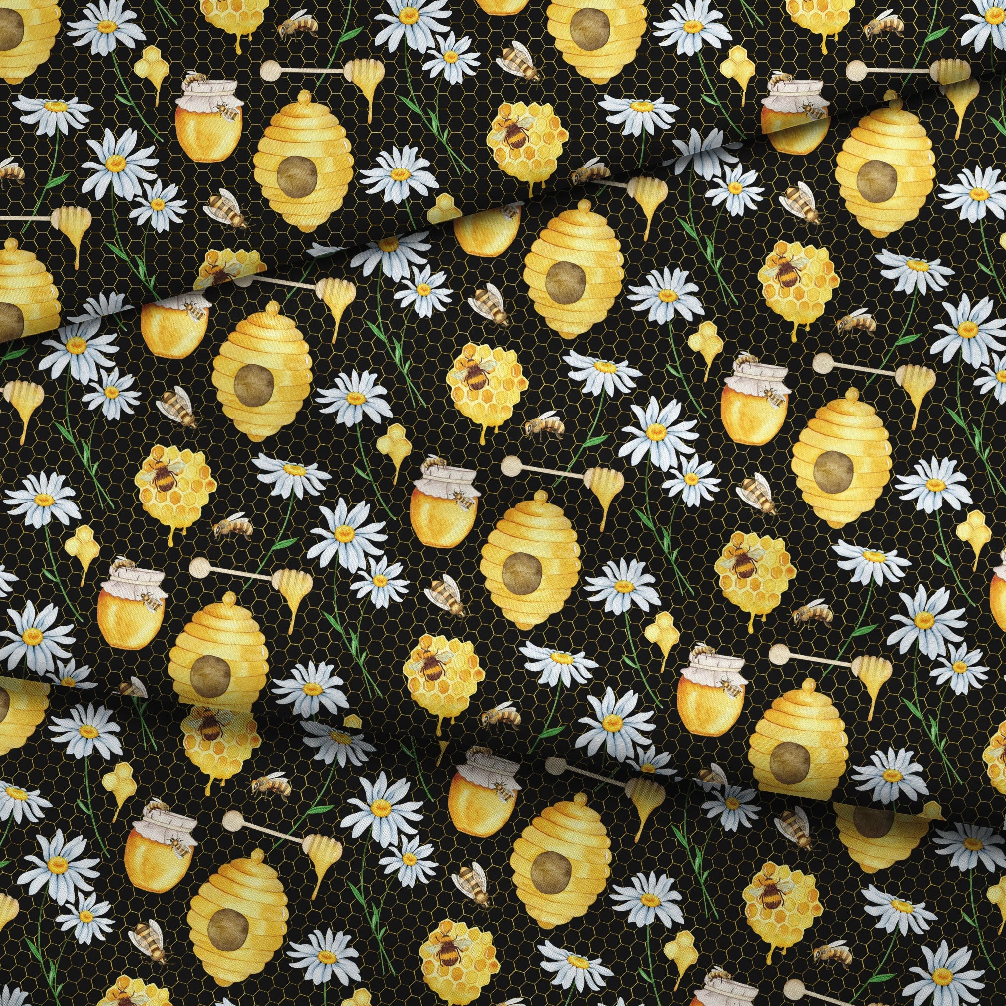 fabric fold mockup