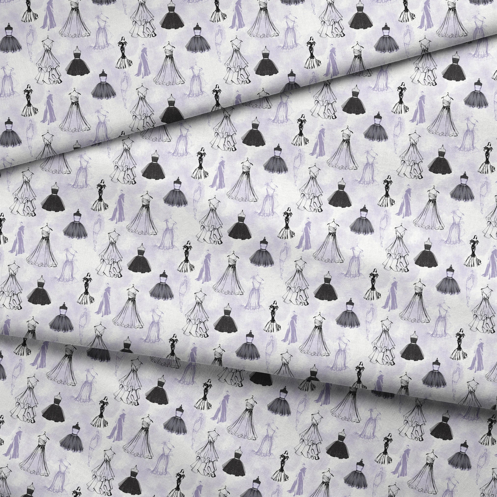 fabric fold mockup