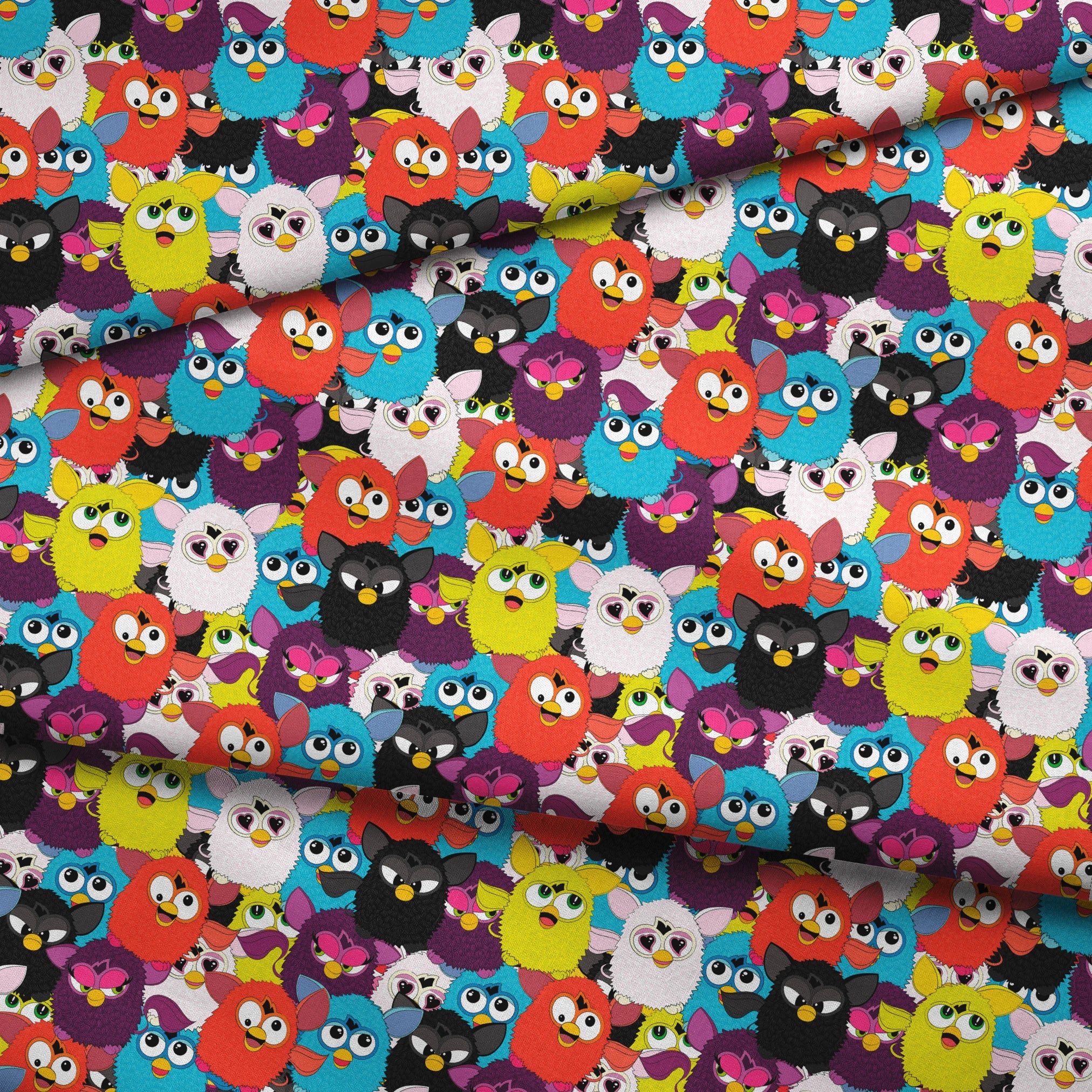 Hasbro Furby Retro Craze Fabric