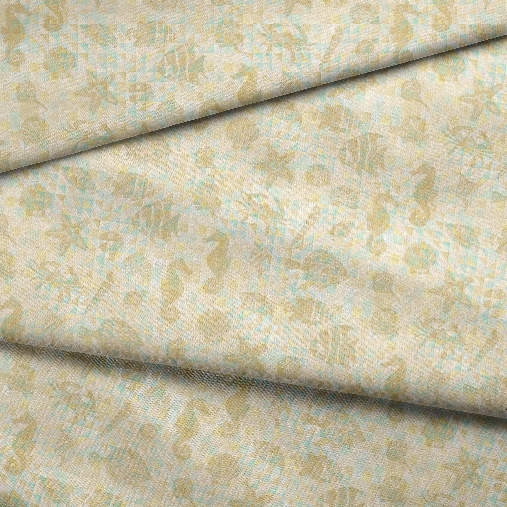 fabric fold mockup