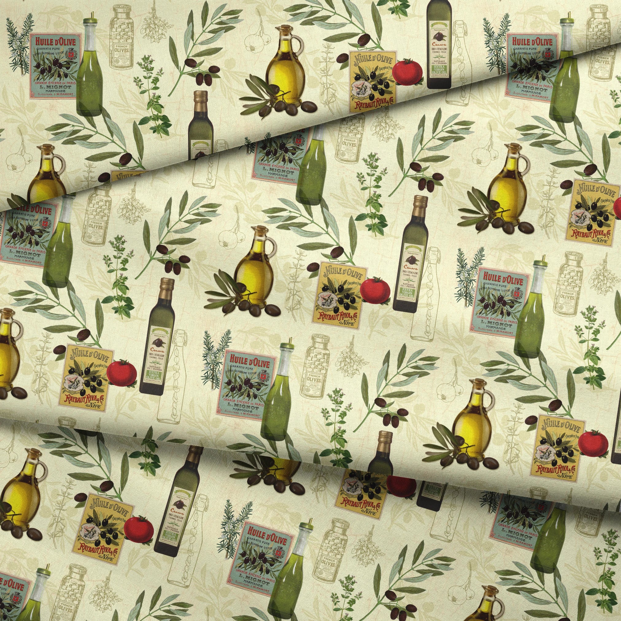 fabric fold mockup