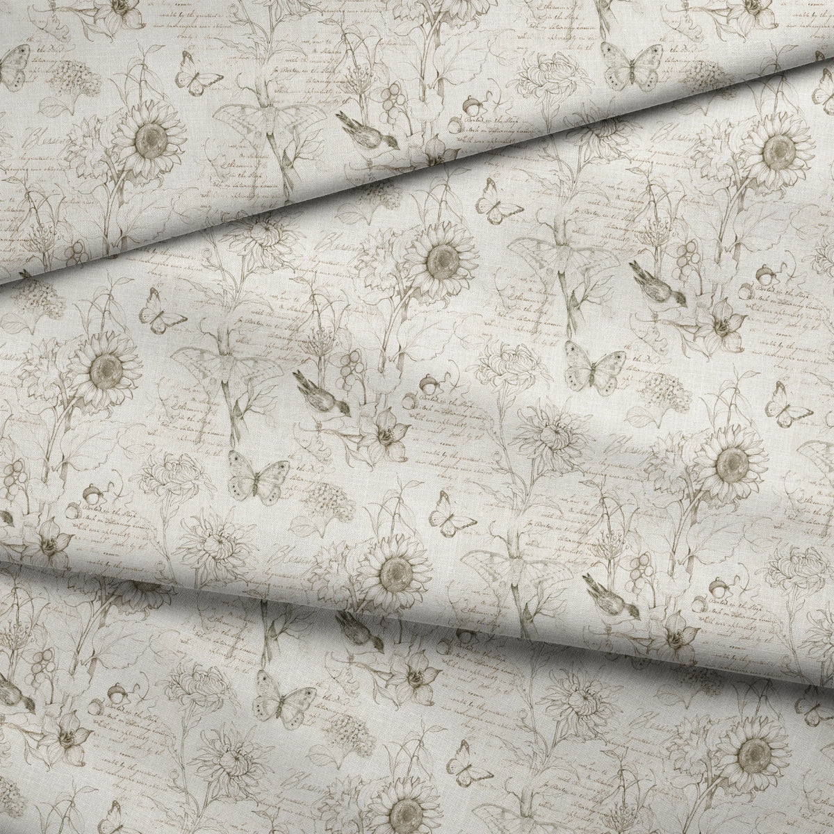 fabric fold mockup