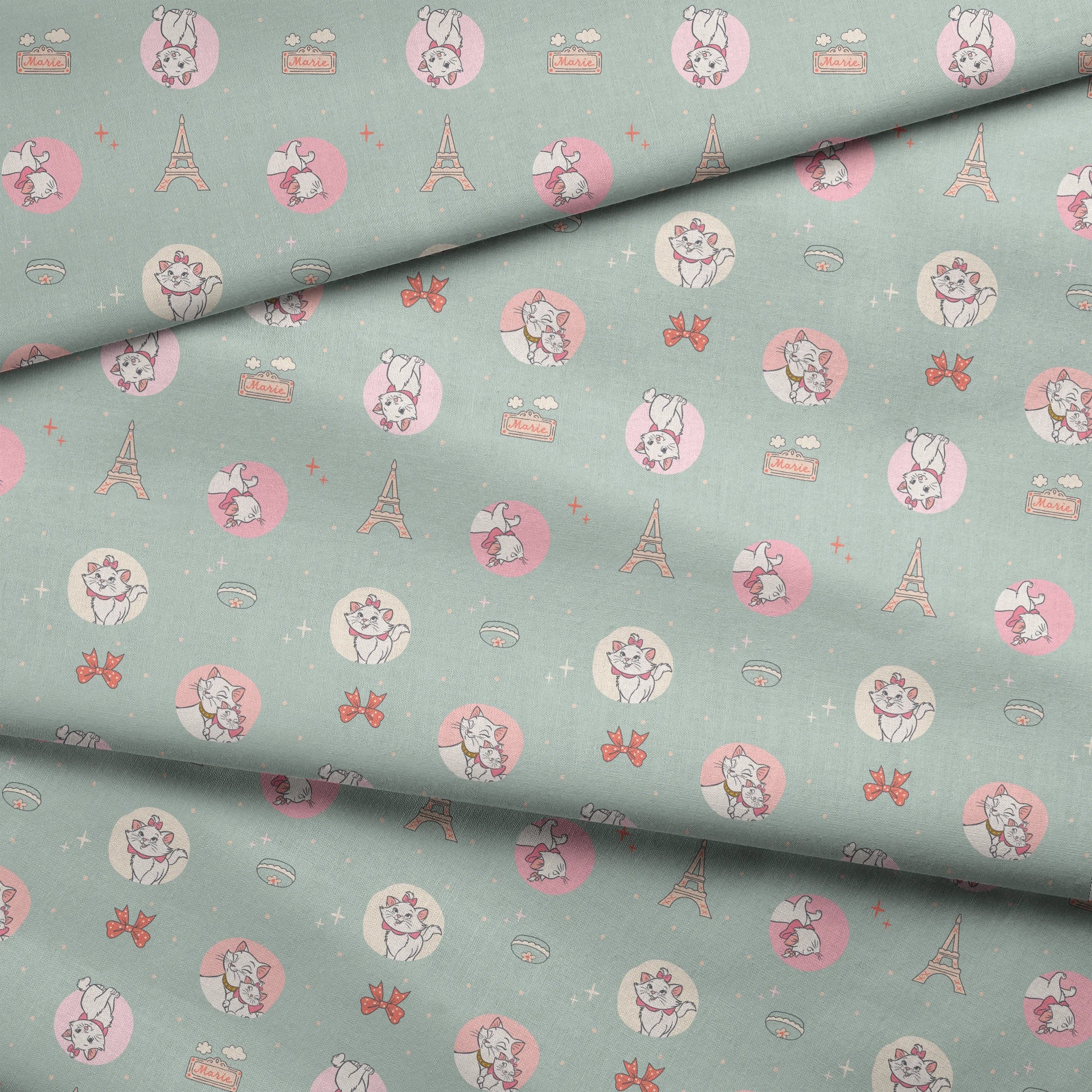 fabric fold mockup