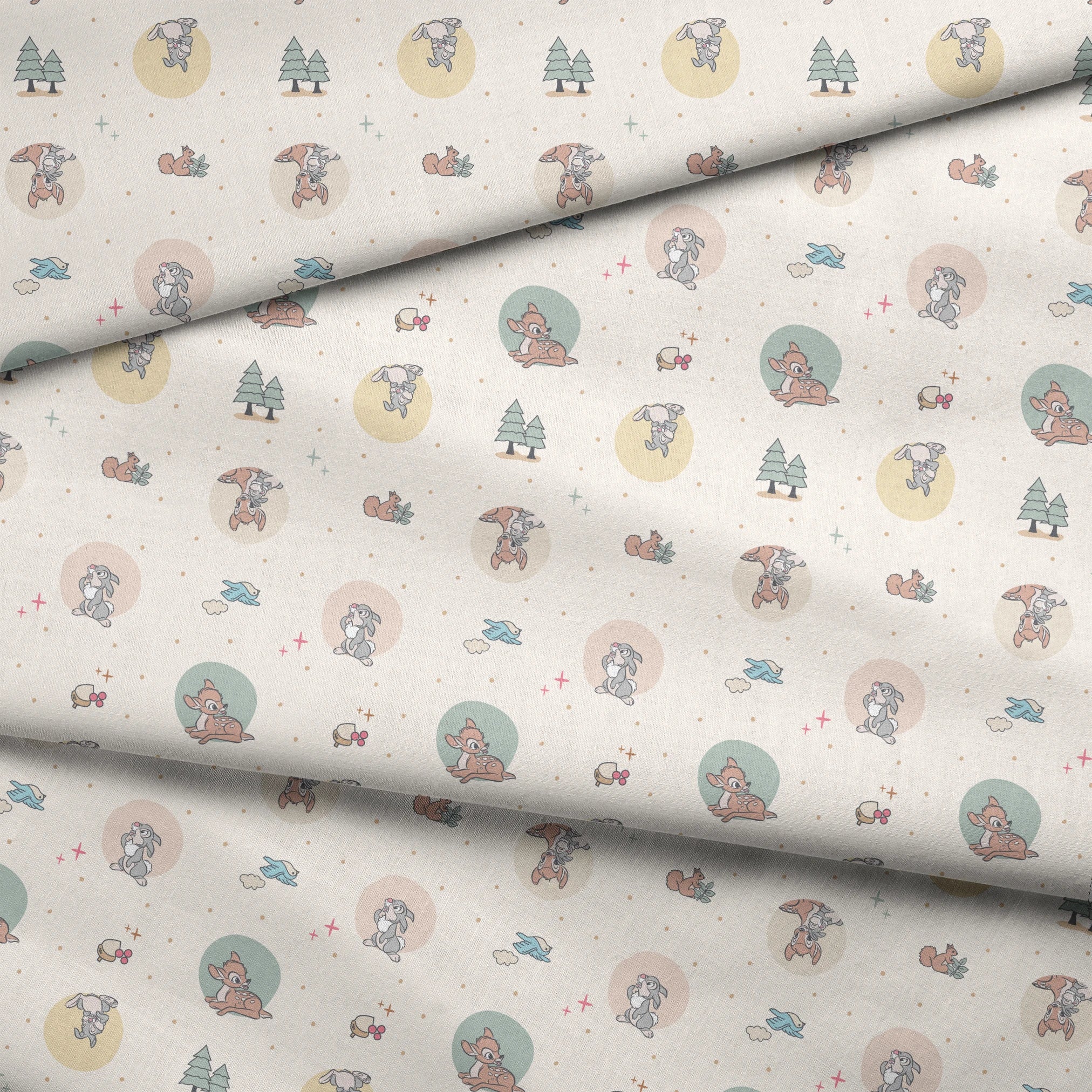 fabric fold mockup