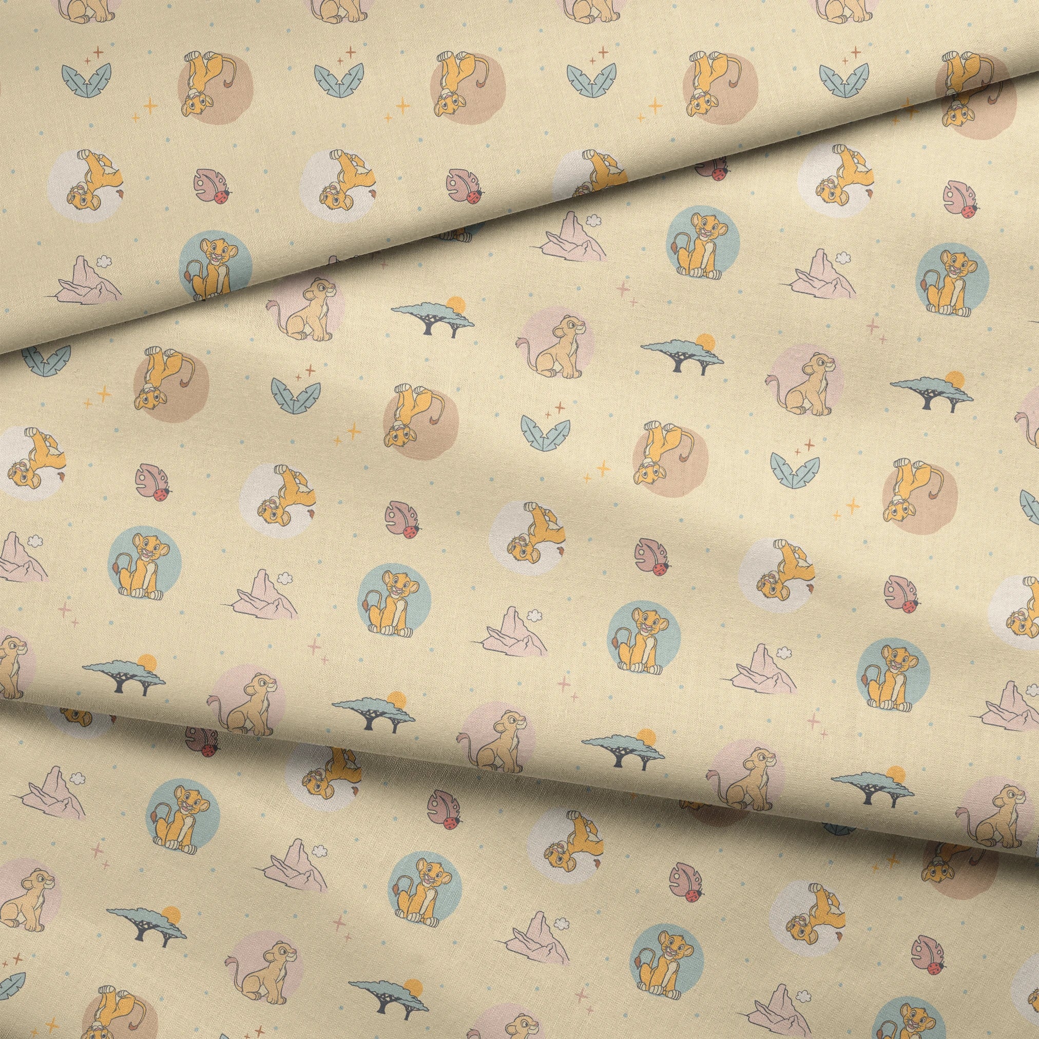 fabric fold mockup