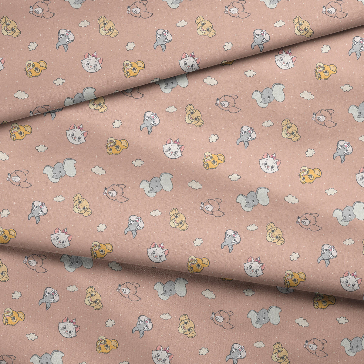 fabric fold mockup