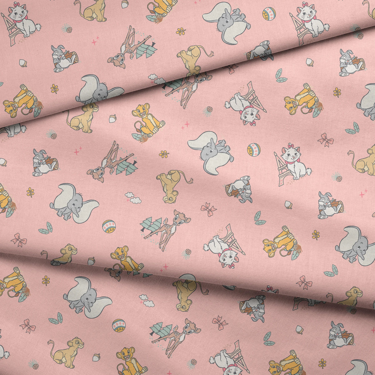 fabric fold mockup