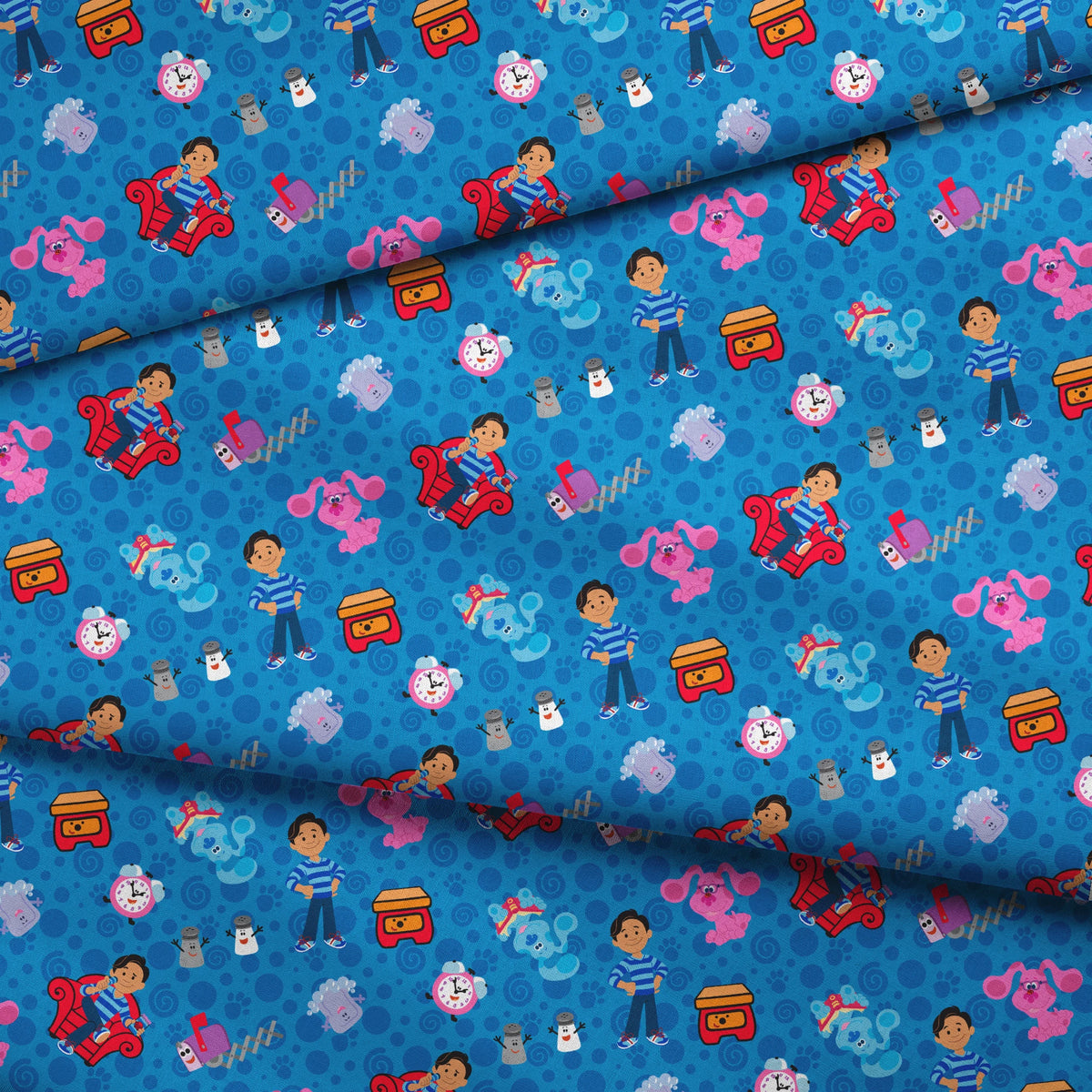 fabric fold mockup