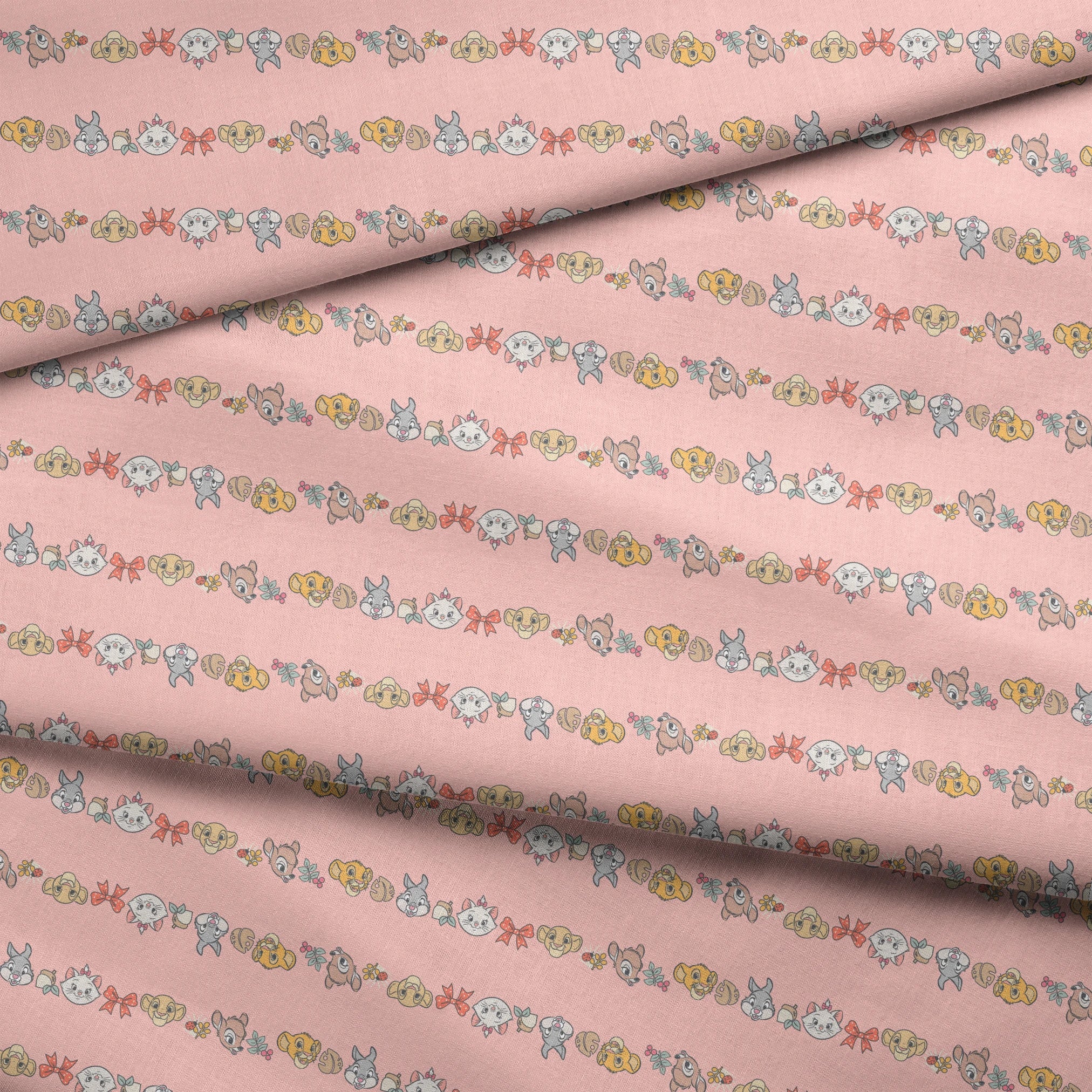 fabric fold mockup