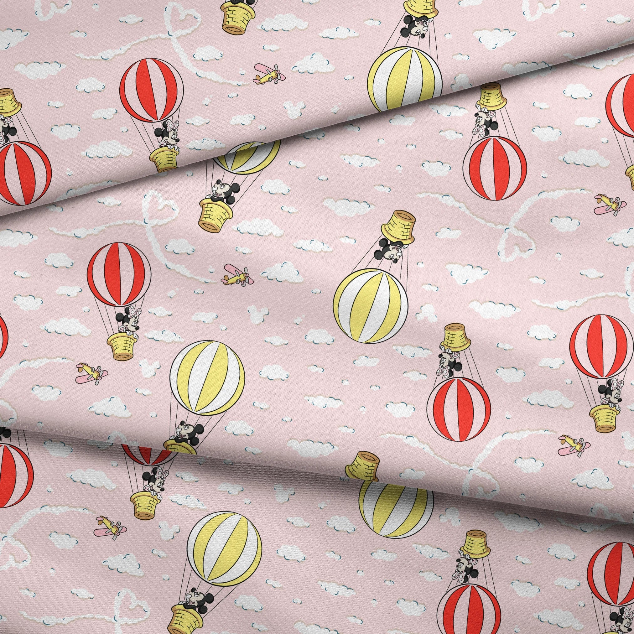 fabric fold mockup