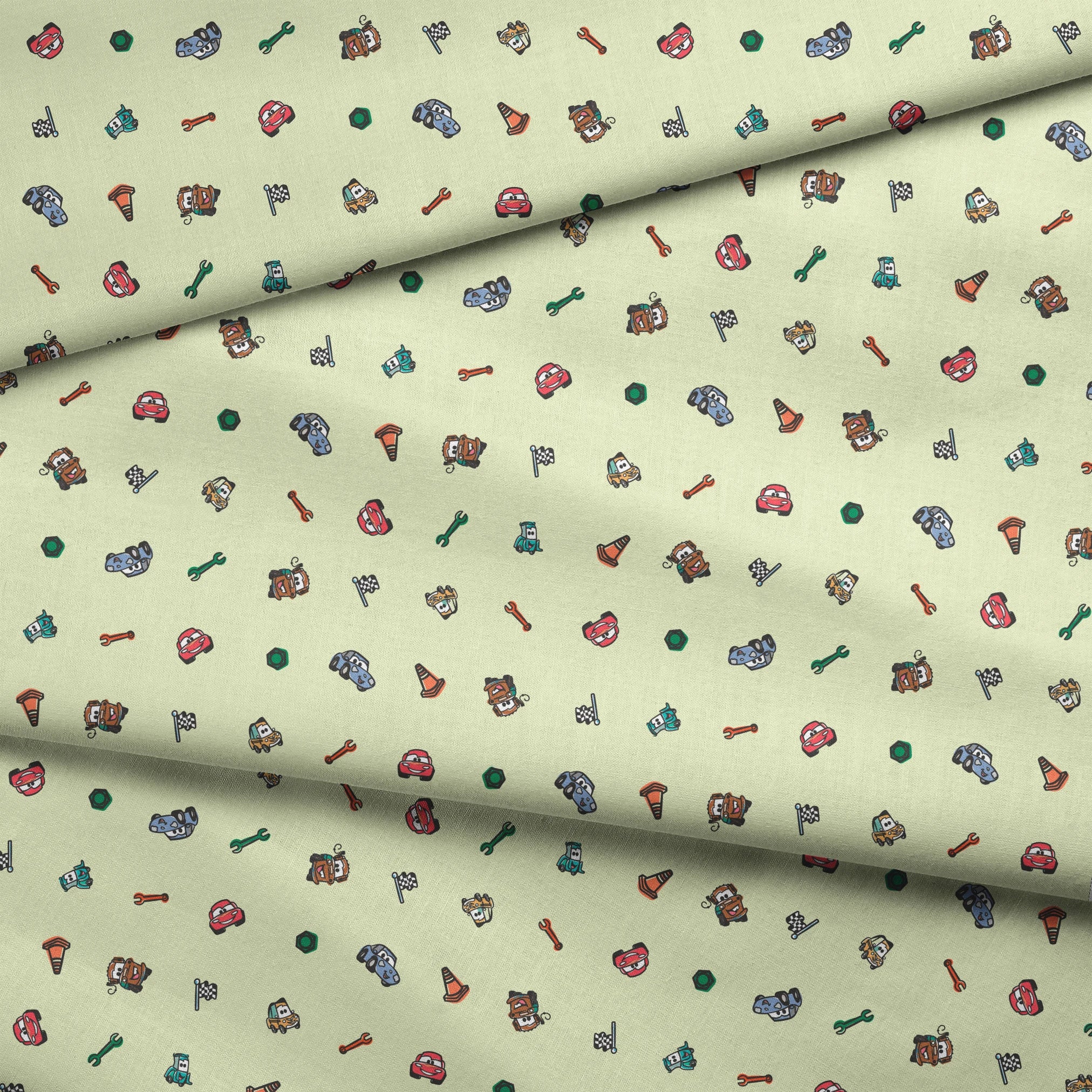 fabric fold mockup