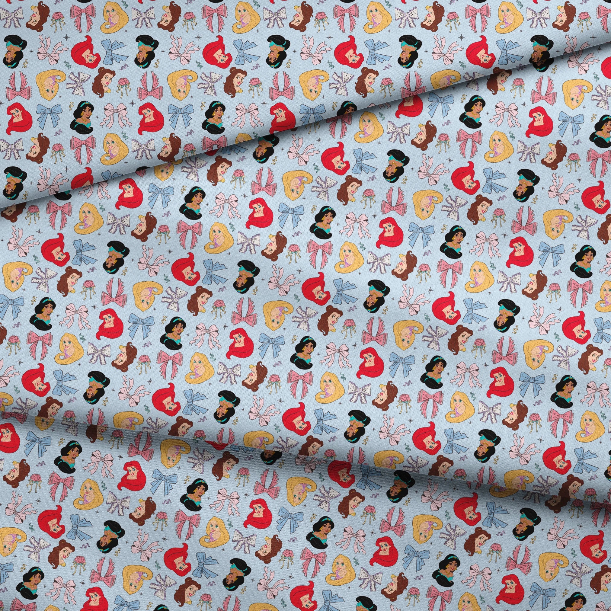 fabric fold mockup