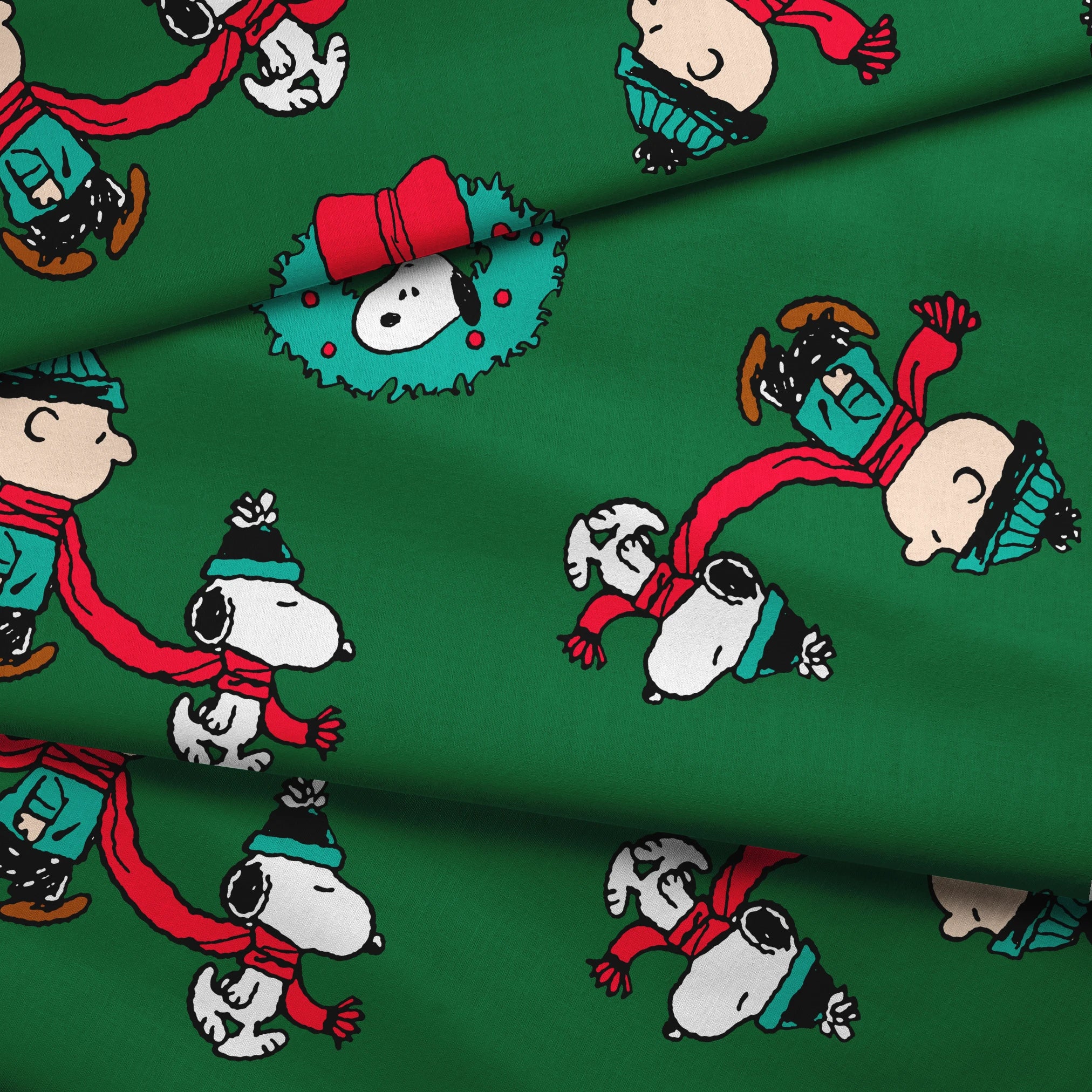 fabric fold mockup