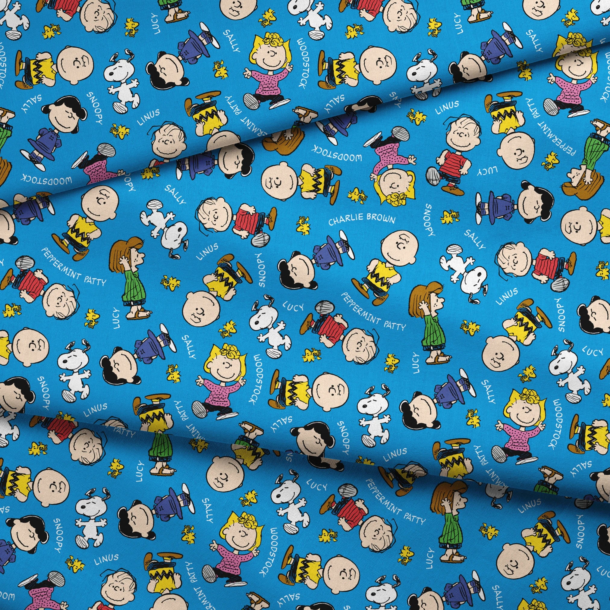 fabric fold mockup