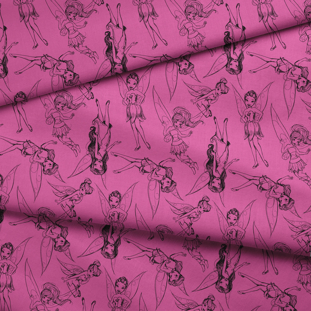 fabric fold mockup