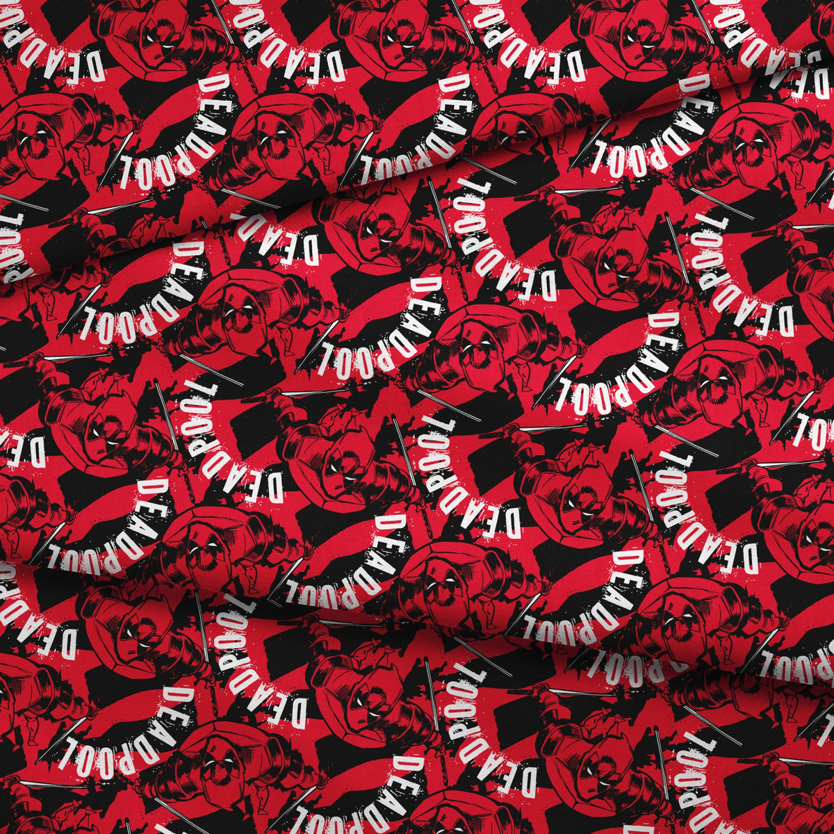 fabric fold mockup