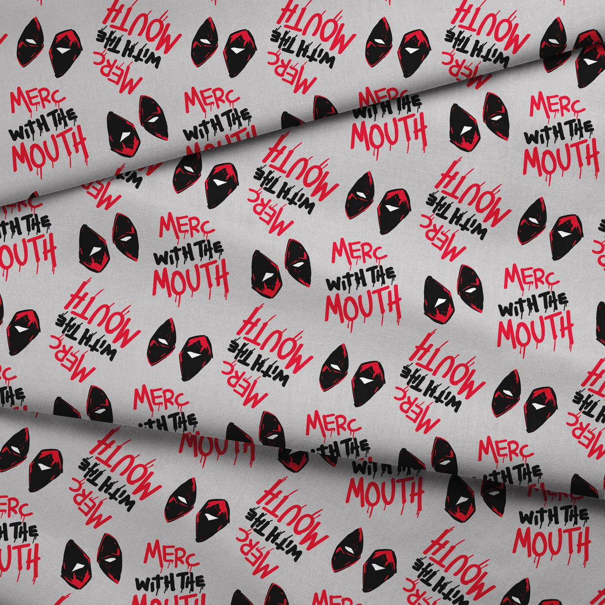 fabric fold mockup