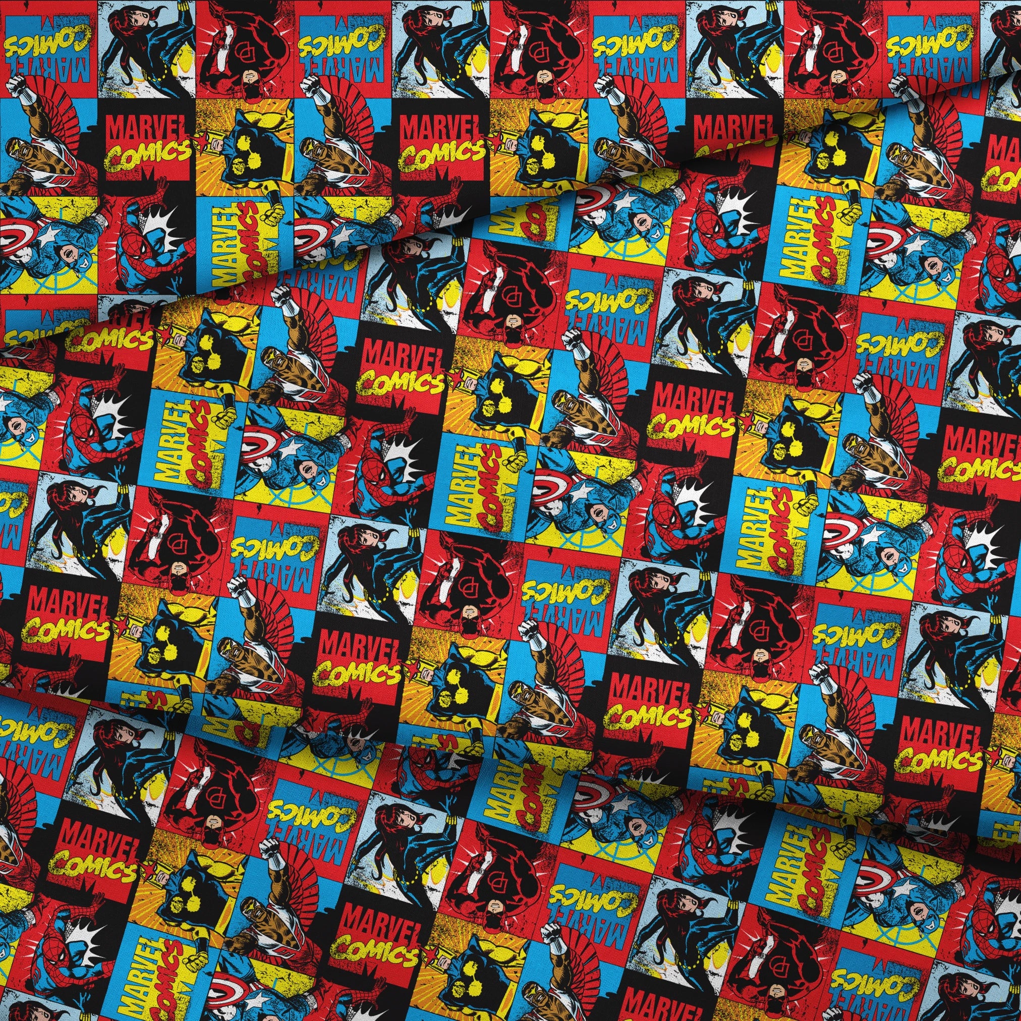 fabric fold mockup