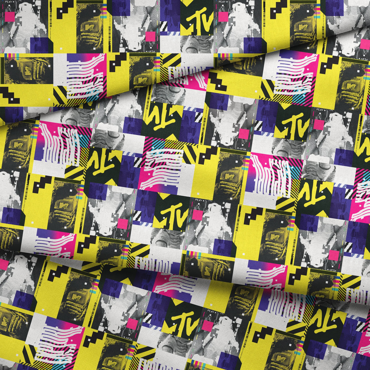 Paramount MTV Glitch Explore Fabric