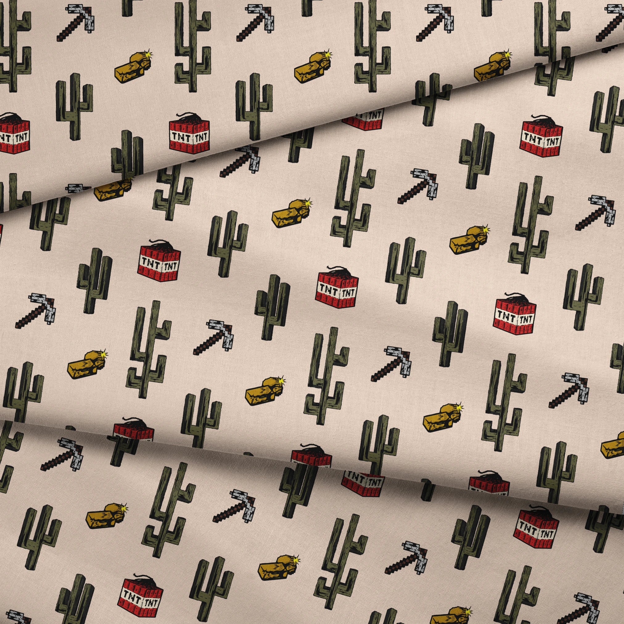 fabric fold mockup