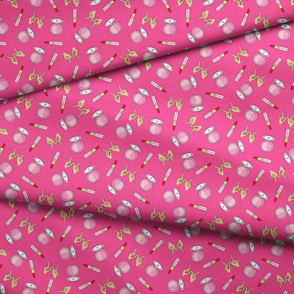 Paramount Clueless Whatever! on Pink Fabric