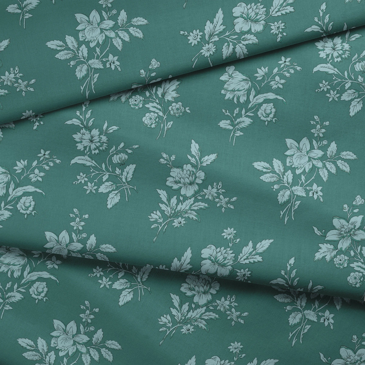 Verochka on Silver Sage Fabric
