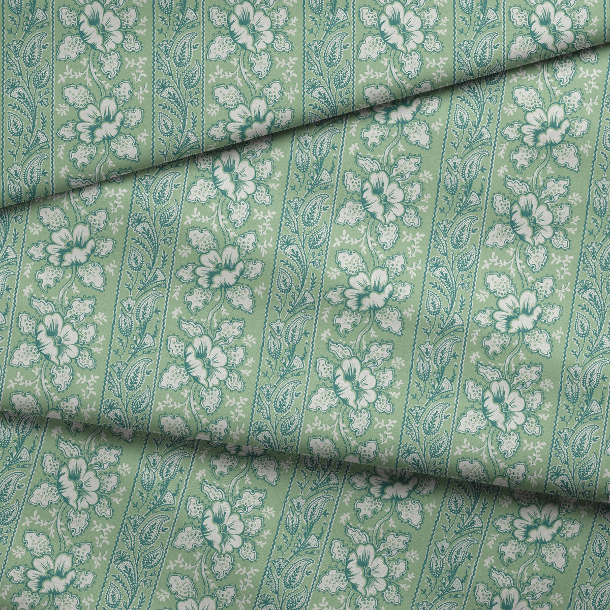 Valour on Fern Fabric