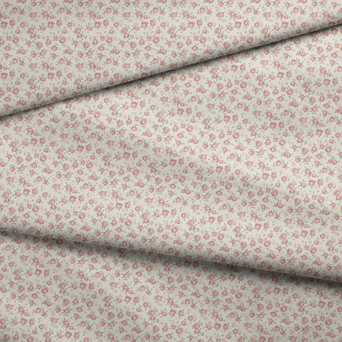 Posie on Clay Fabric