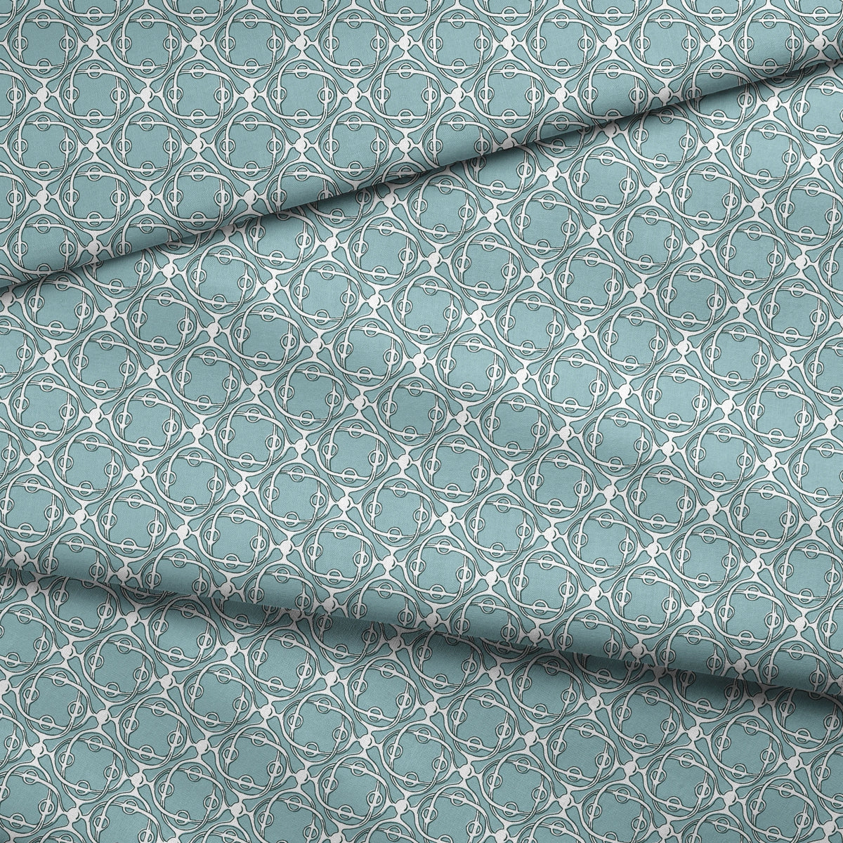 Farrah on Silver Sage Fabric