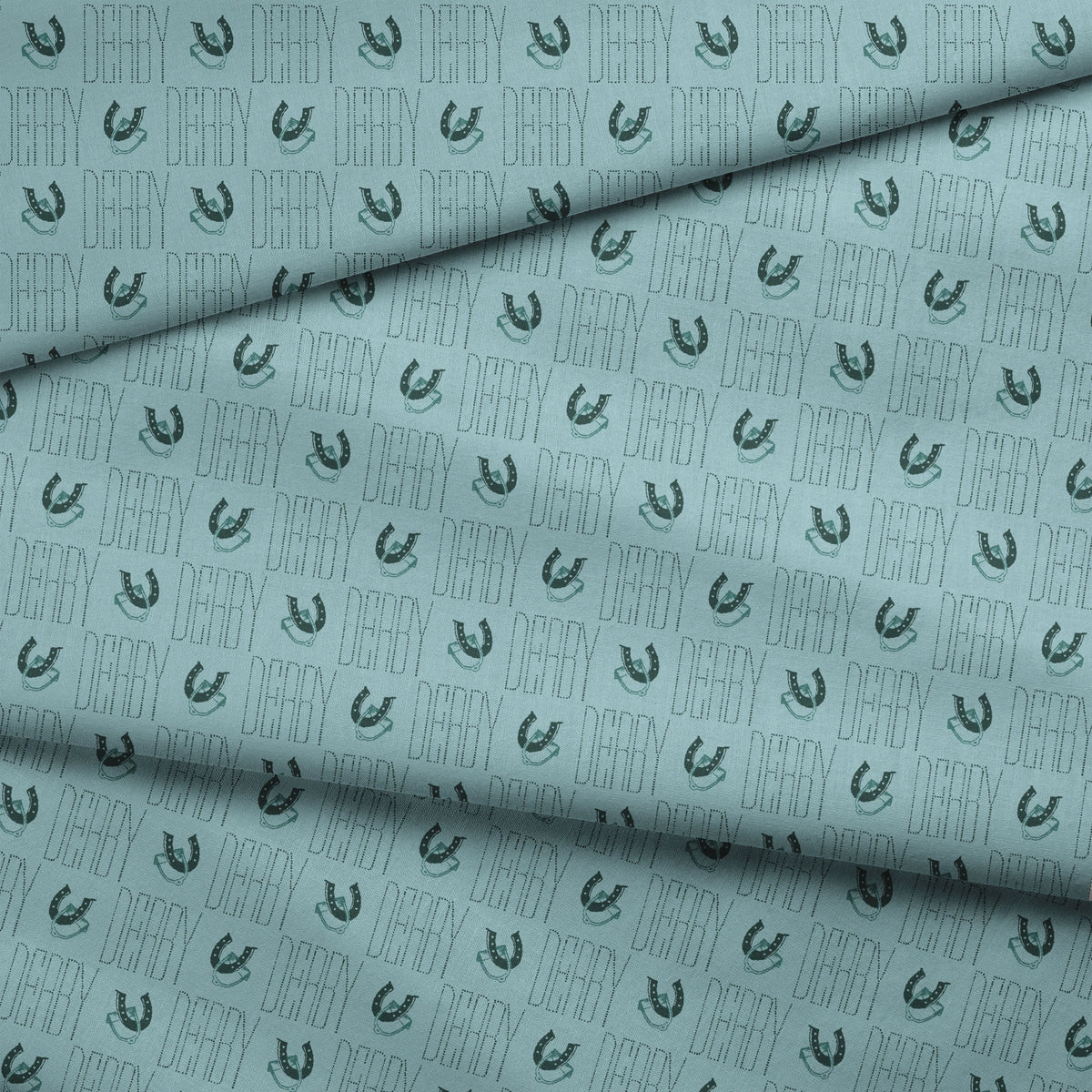 Epsom on Sky Fabric