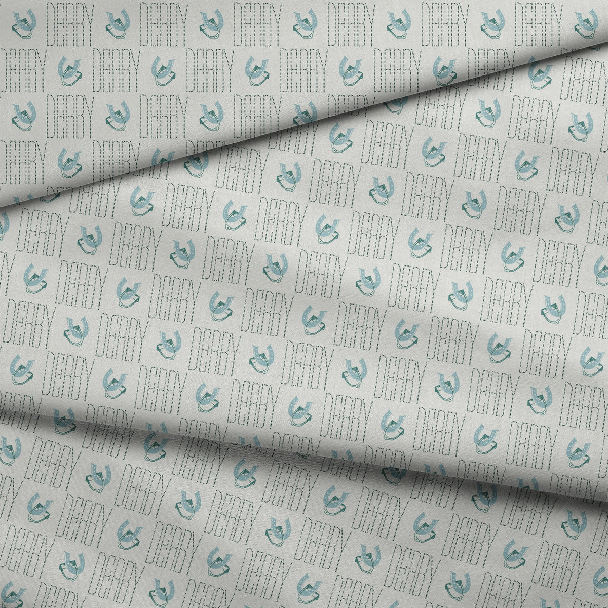 Epsom on Silver Sage Fabric