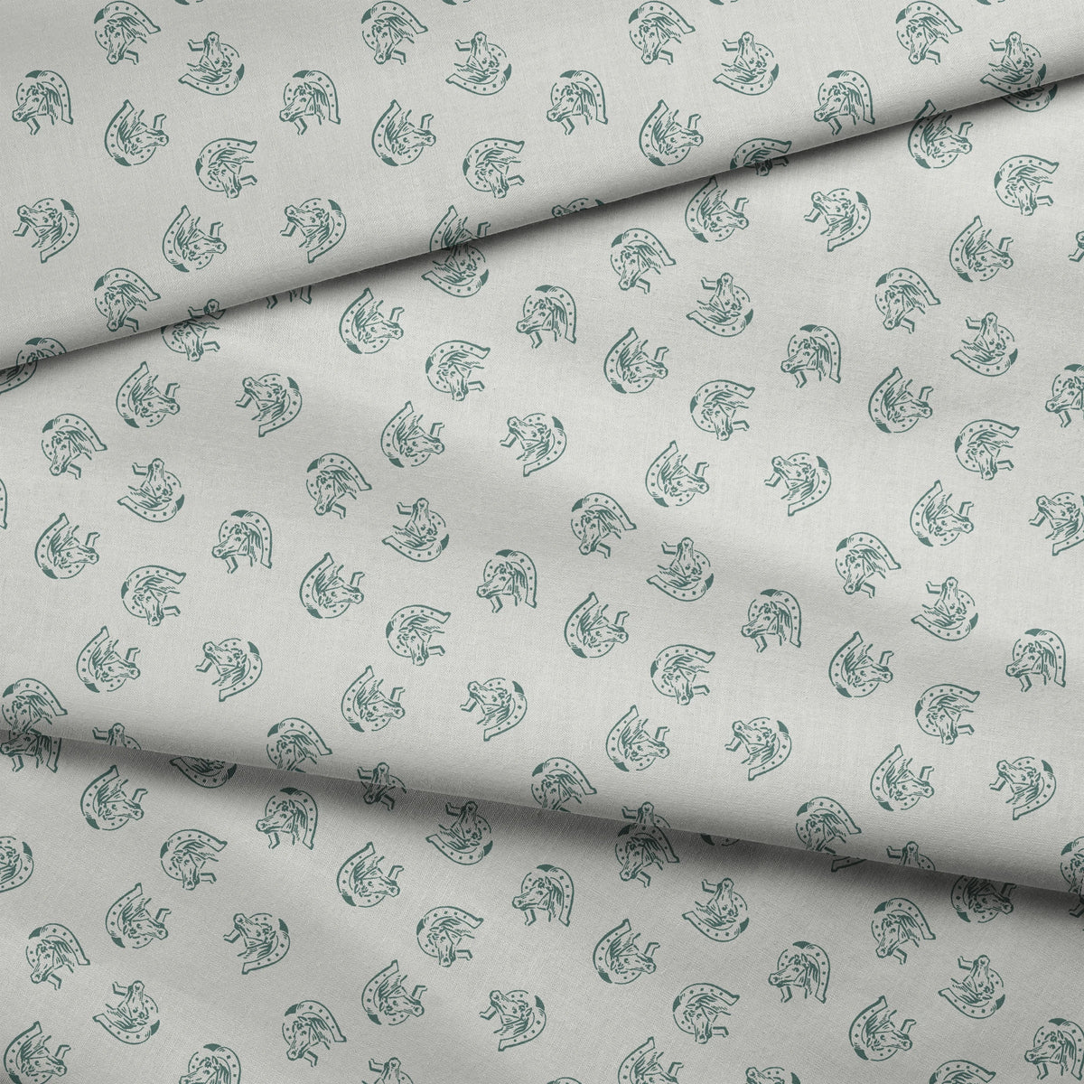 Cheyanne on Silver Sage Fabric