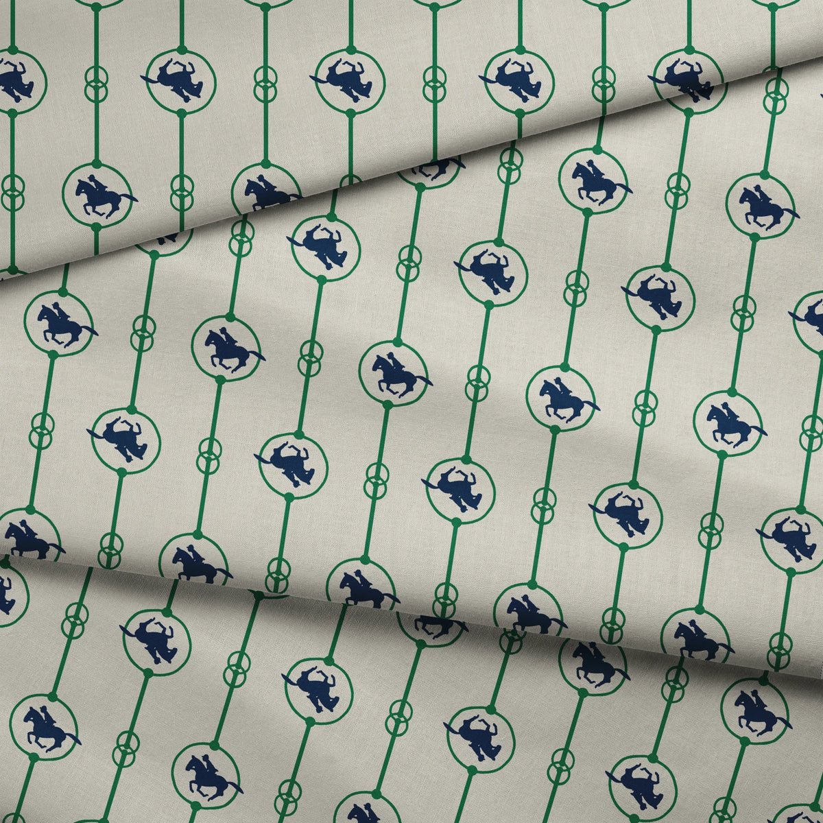 Brooks on Fern Fabric