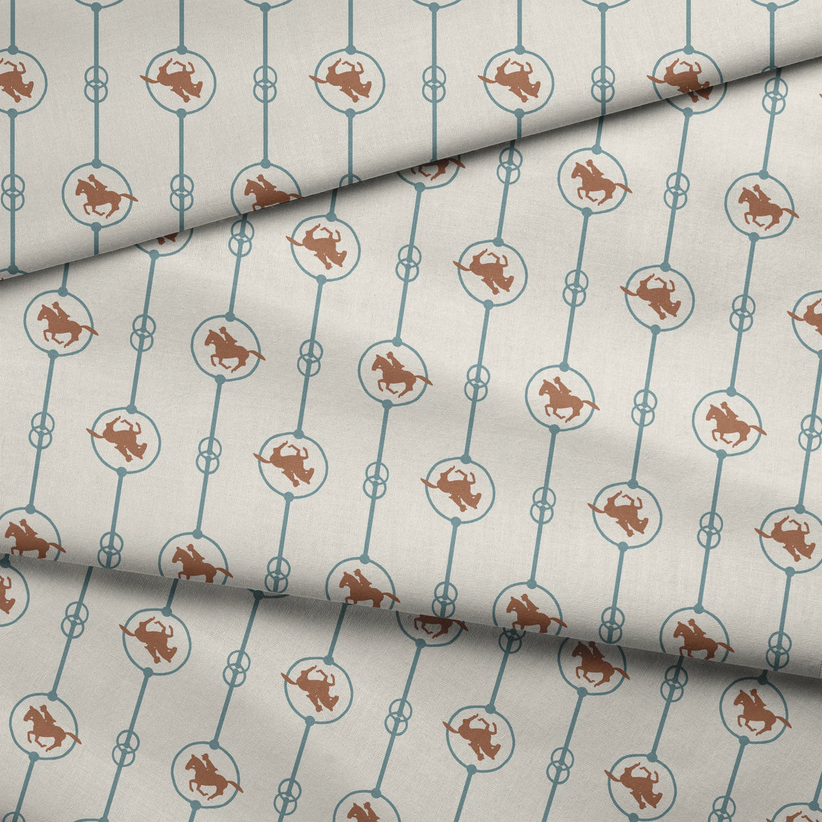 Brooks on Clay Fabric