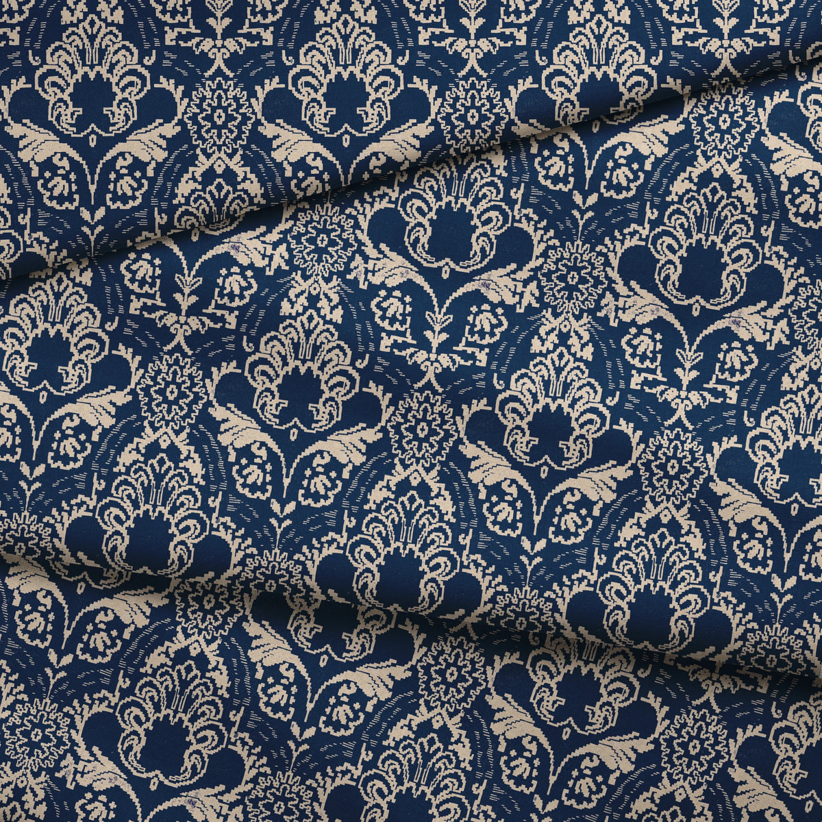 Antonof on Navy Fabric
