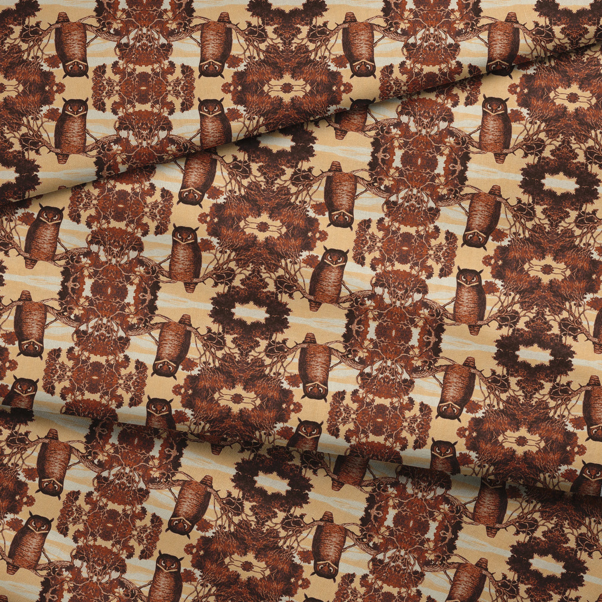 Weirdly Wise on Spiced Fabric