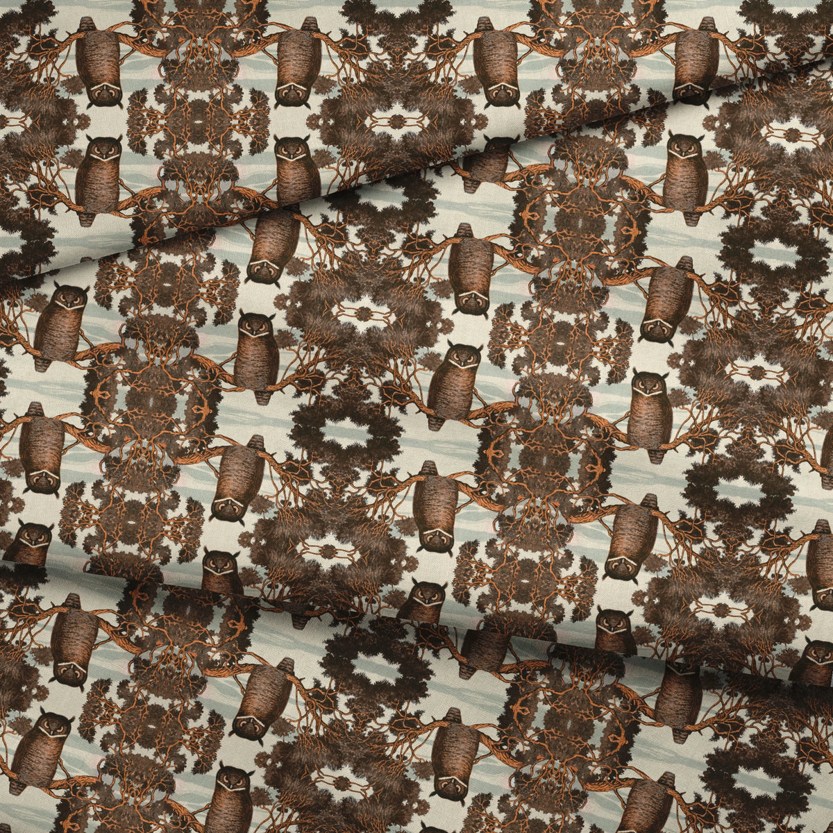 Weirdly Wise on Dense Fog Fabric