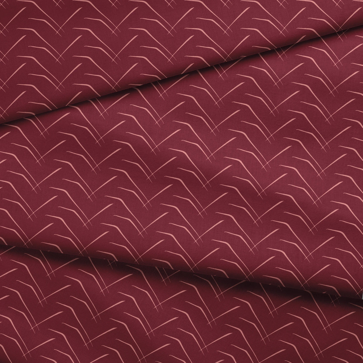 Dartmoore on Oxblood Fabric