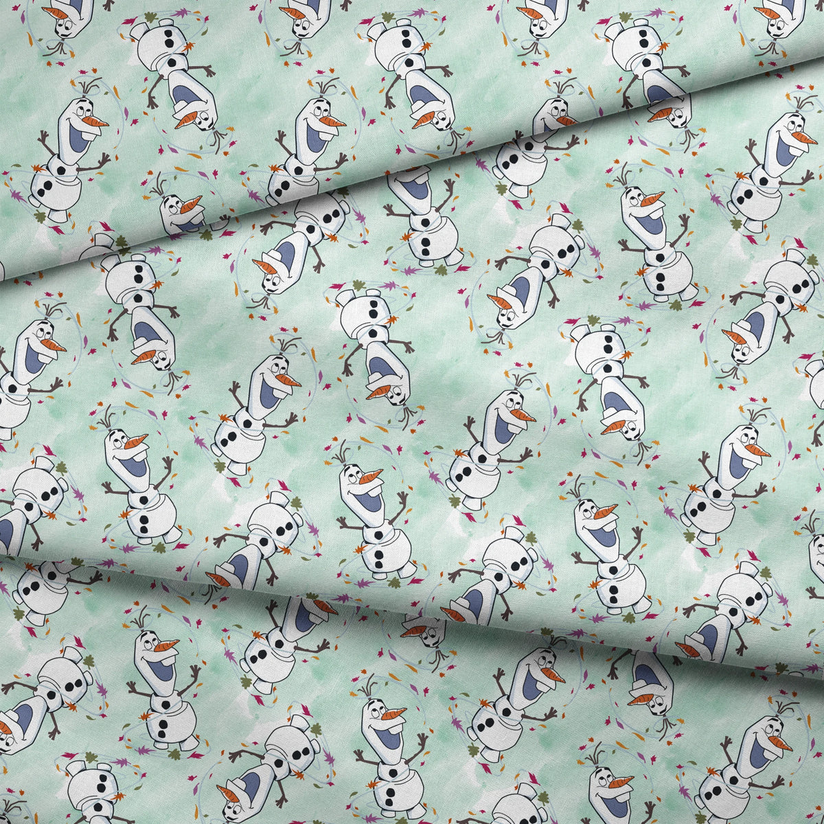 Disney Frozen Olaf in the Breeze Fabric