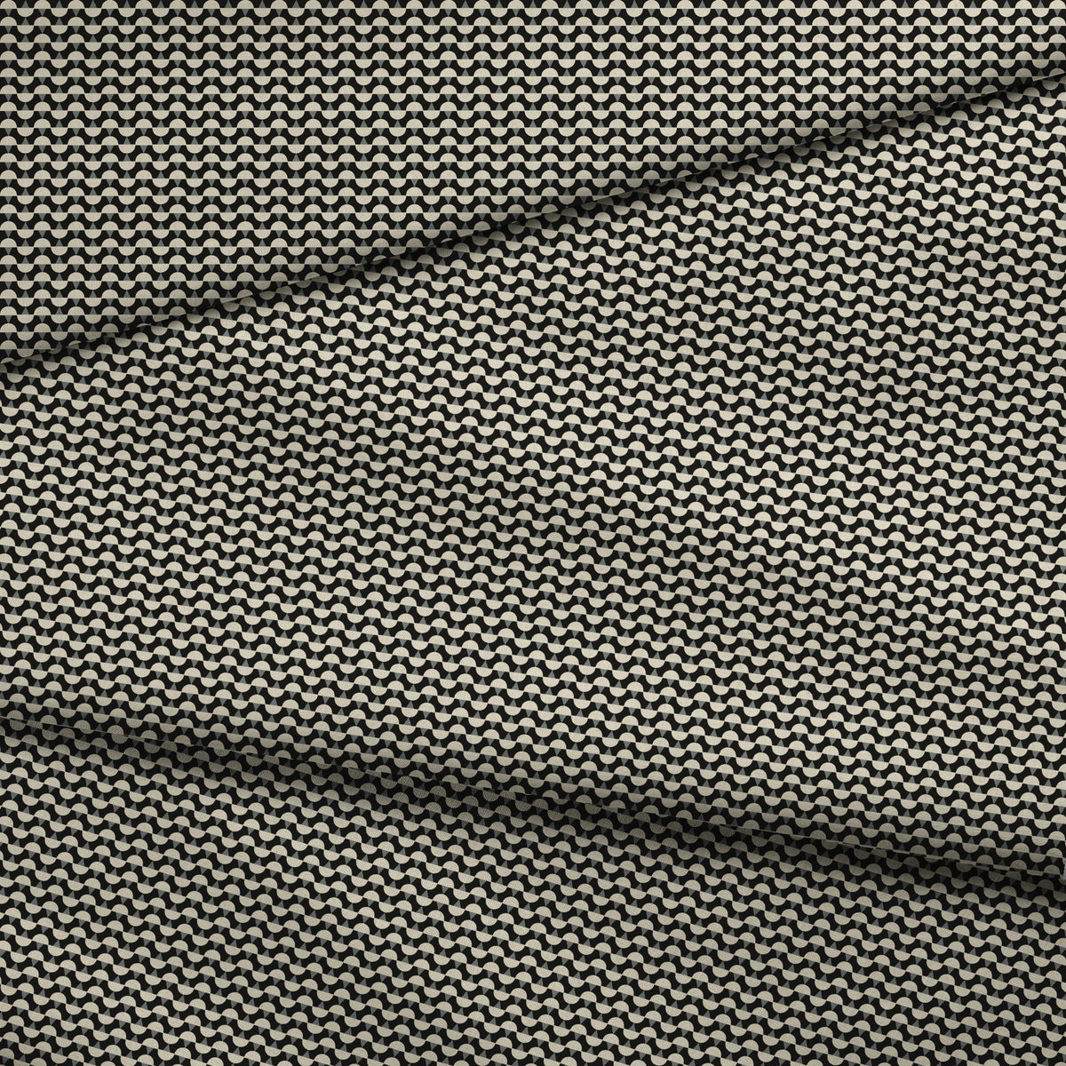 Elizabeth on Black Days Fabric